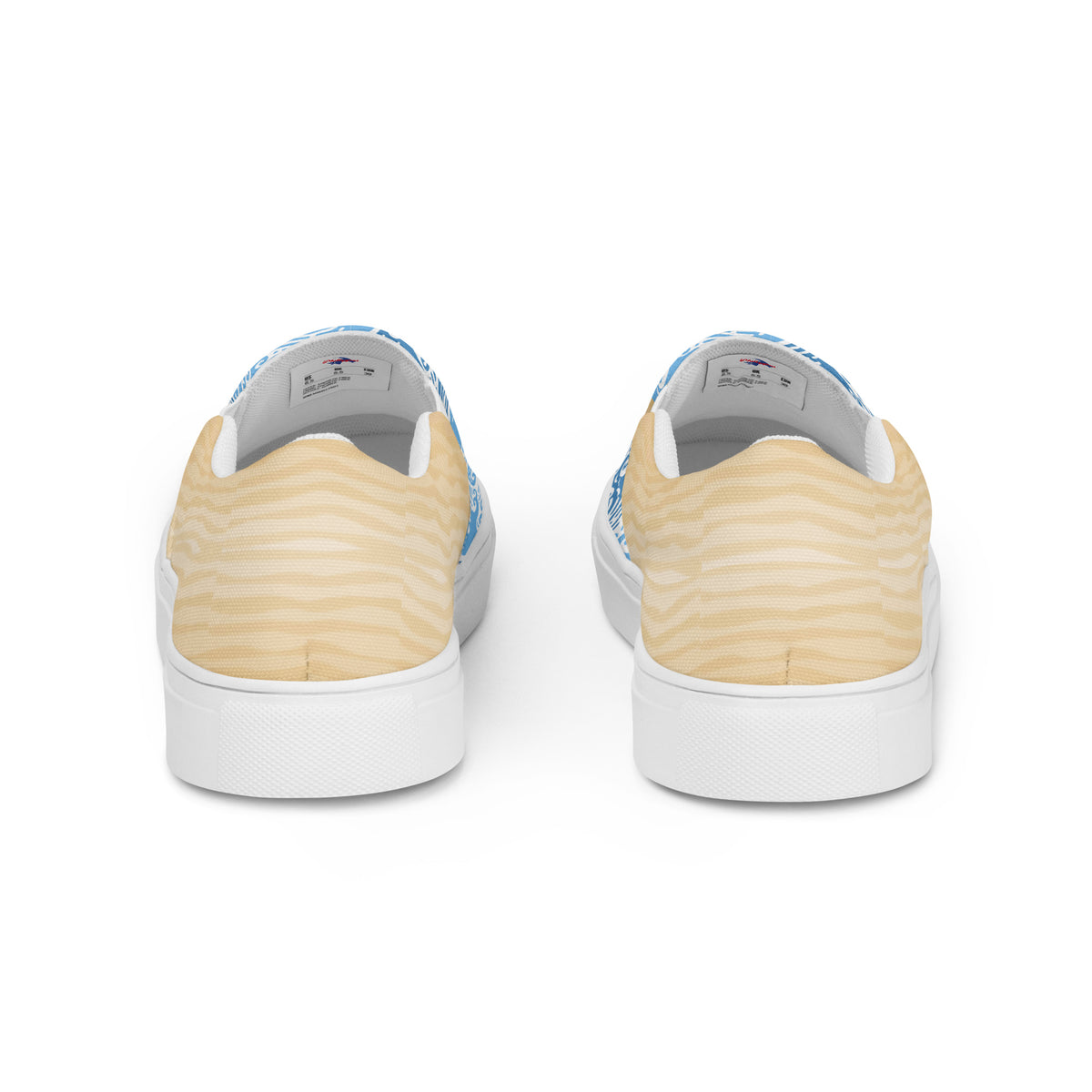 "The Ocean City's" Women’s Slip-on Canvas Shoes