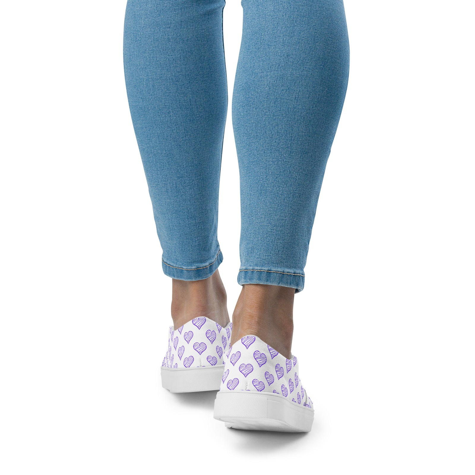 "The G.G.'s" Women's Slip-on Canvas Shoes