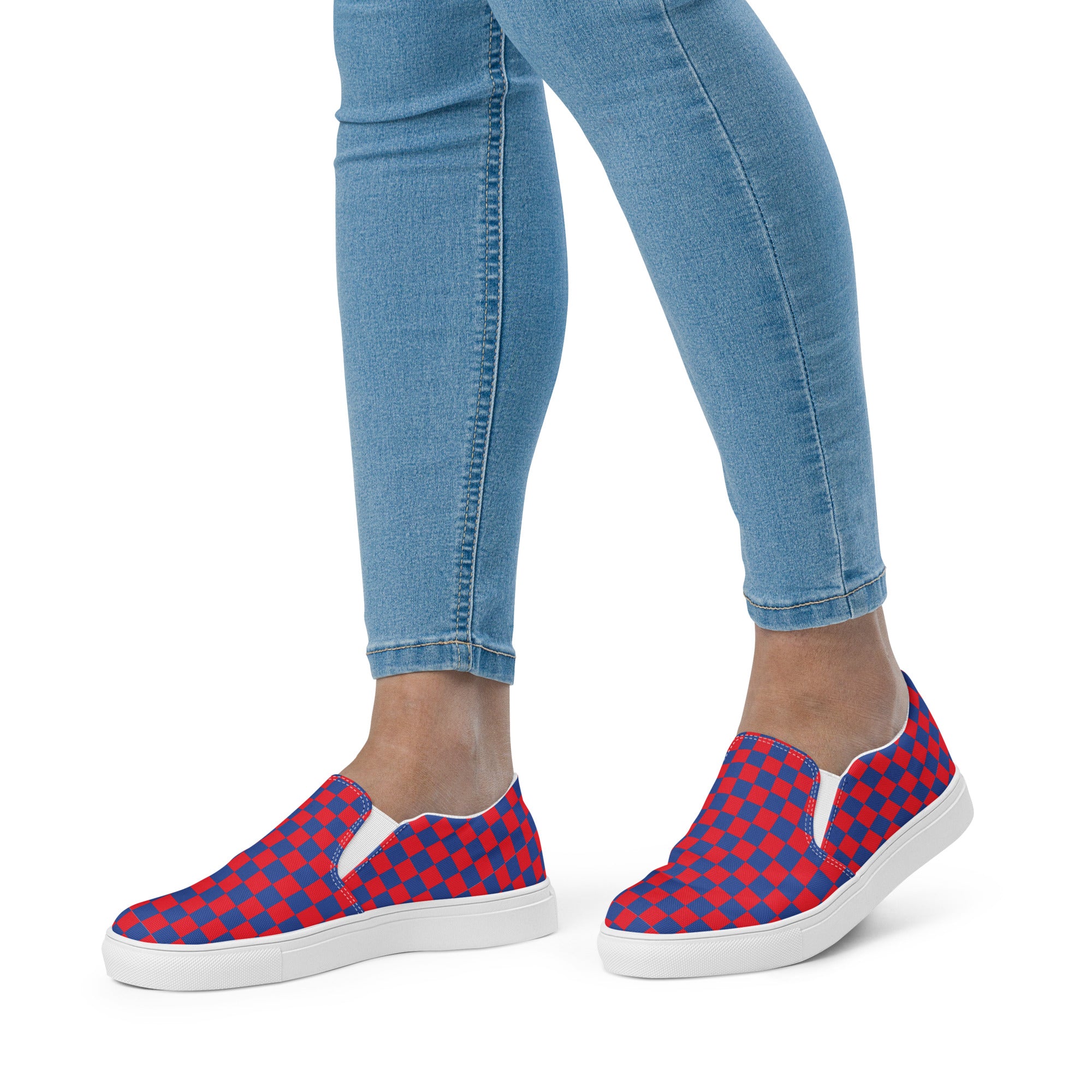 "The Bell Ringers" Women’s Slip-on Canvas Shoes