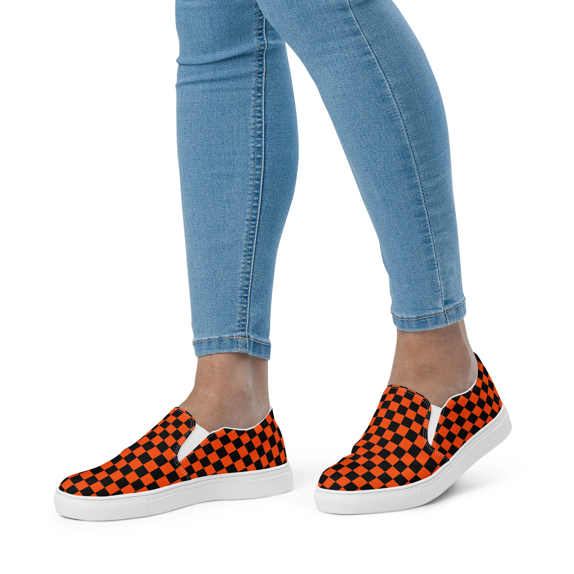 "The Bullies" Women’s Slip-on Canvas Shoes