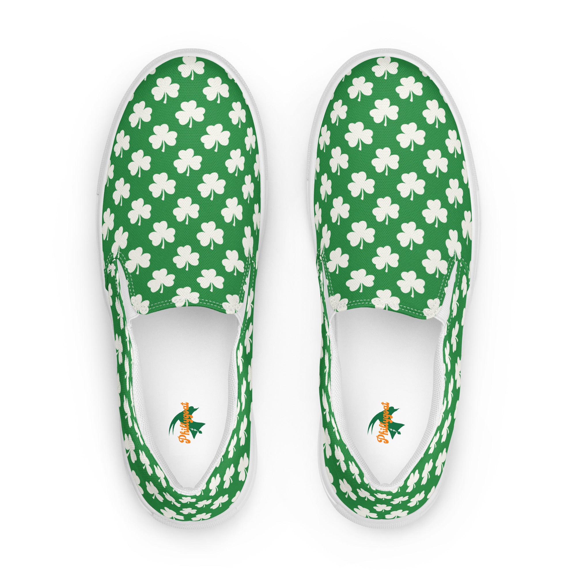 The McGillins Women’s Slip-On Canvas Shoes | Irish Shamrock St. Paddy's Day
