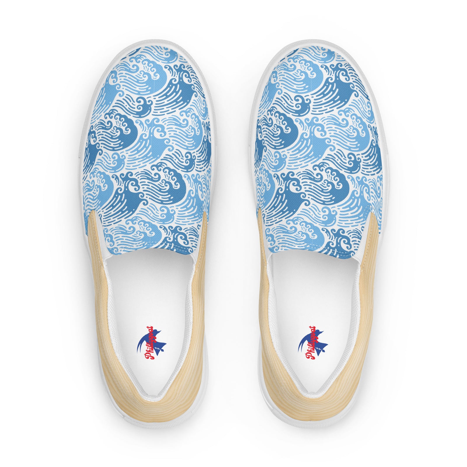 "The Ocean City's" Women’s Slip-on Canvas Shoes