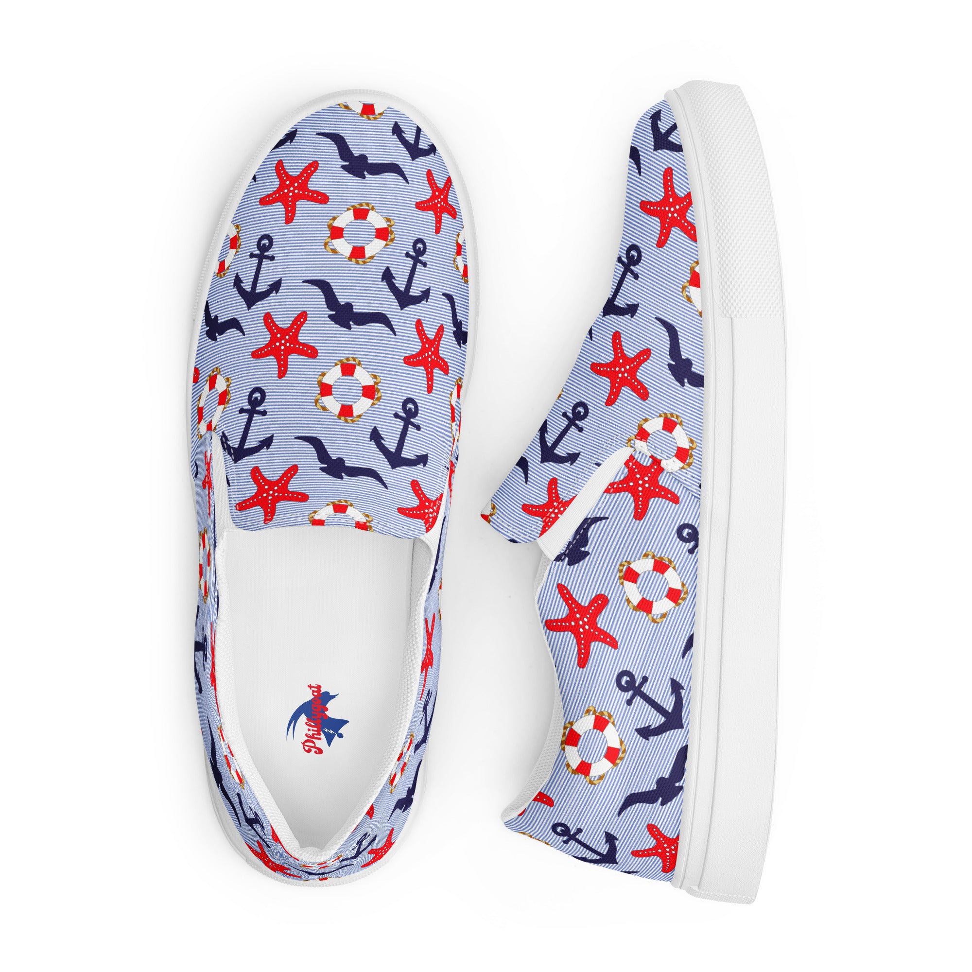 "The Cape Mays" Women’s Slip-on Canvas Shoes