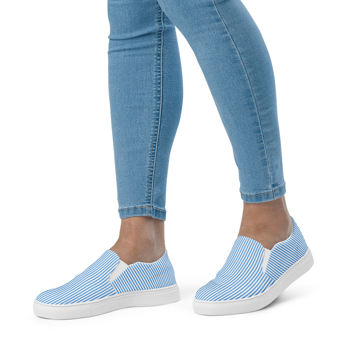 "The Parx Racers" Women’s Slip-on Canvas Shoes