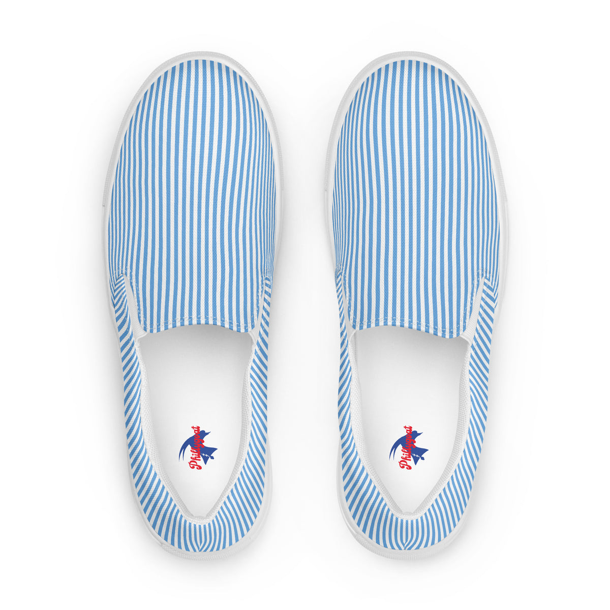 "The Parx Racers" Women’s Slip-on Canvas Shoes