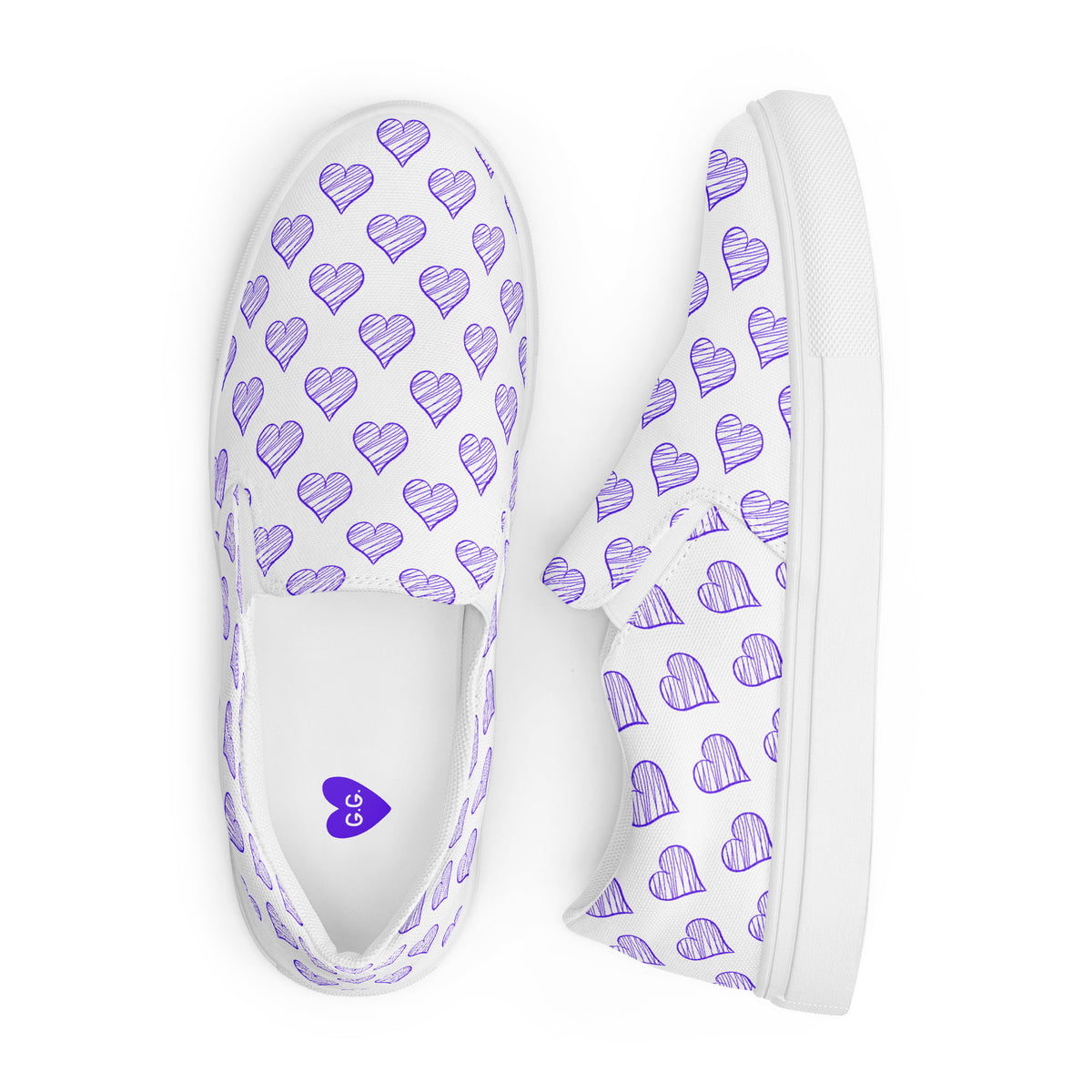 "The G.G.'s" Women's Slip-on Canvas Shoes