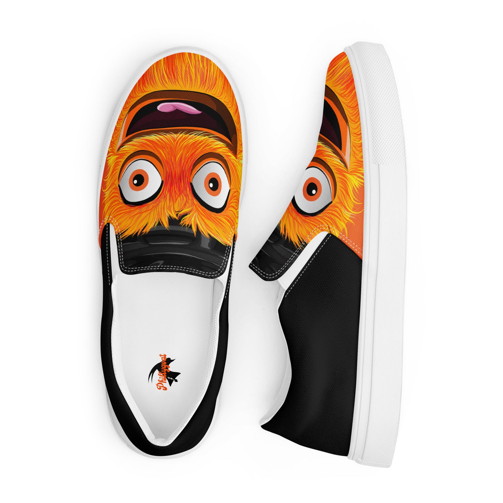 The "Ice Monsters" Women’s Slip-on Canvas Shoes