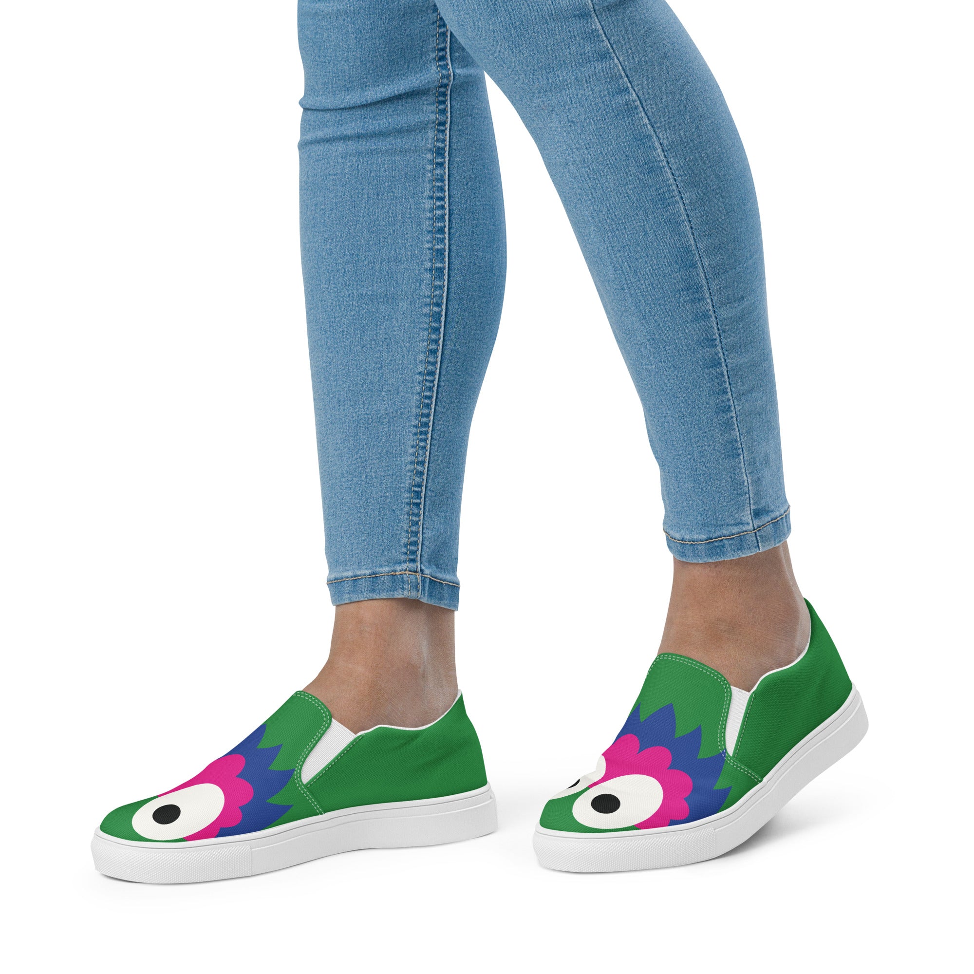 "The PHANS" Women’s Slip-on Canvas Shoes