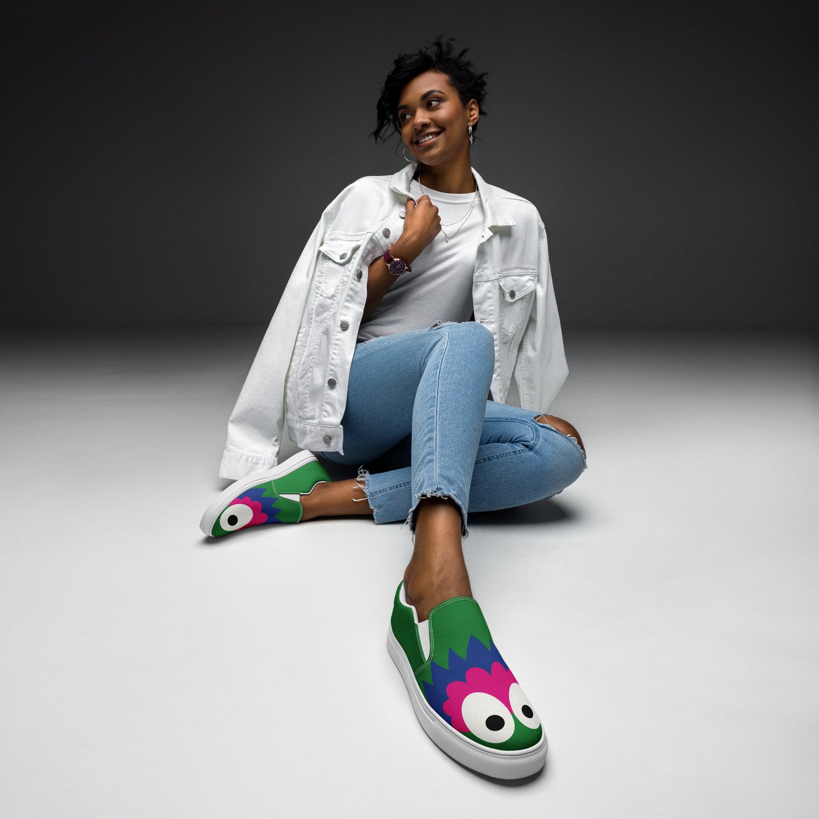 "The PHANS" Women’s Slip-on Canvas Shoes