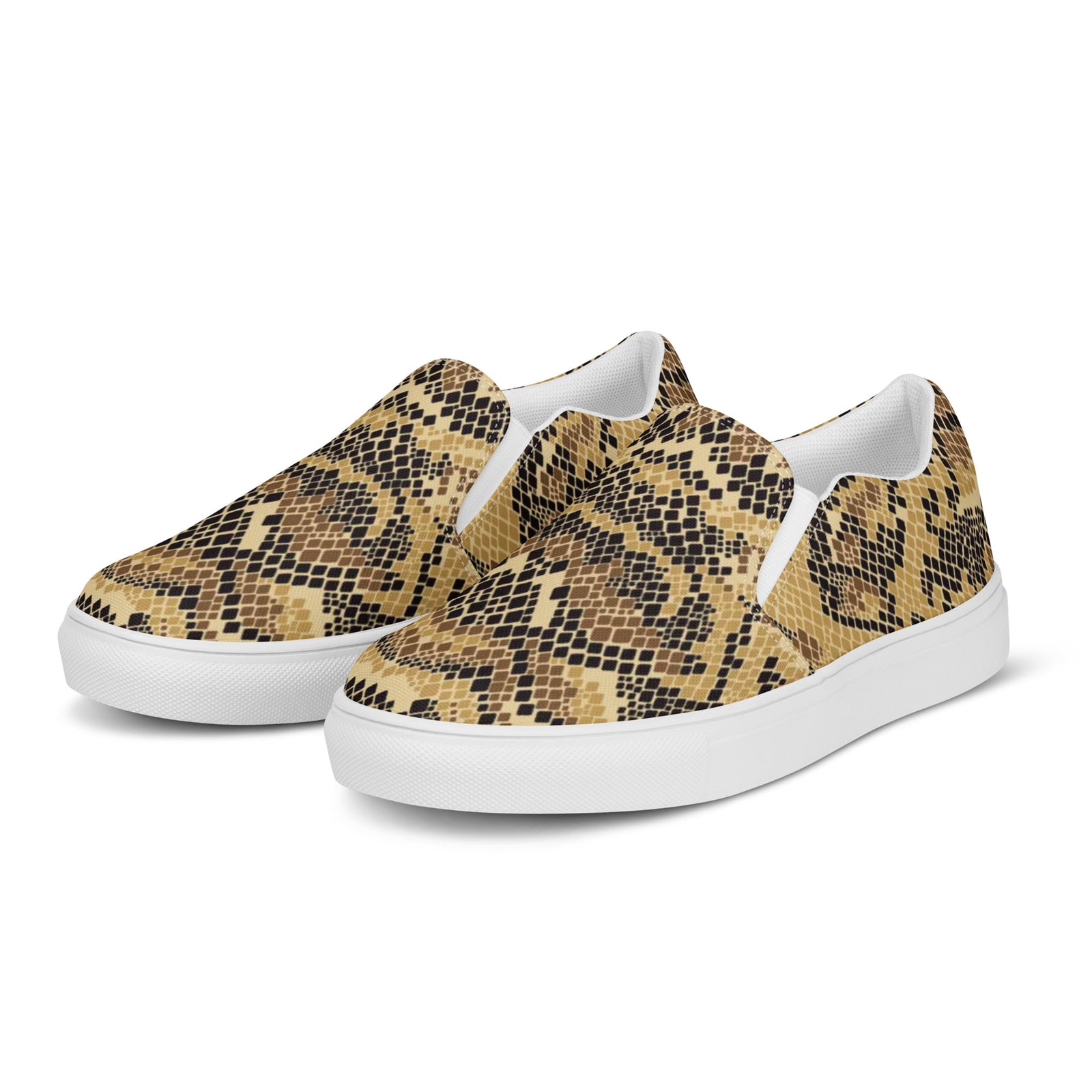 "The Mambas" Women’s Slip-on Canvas Shoes