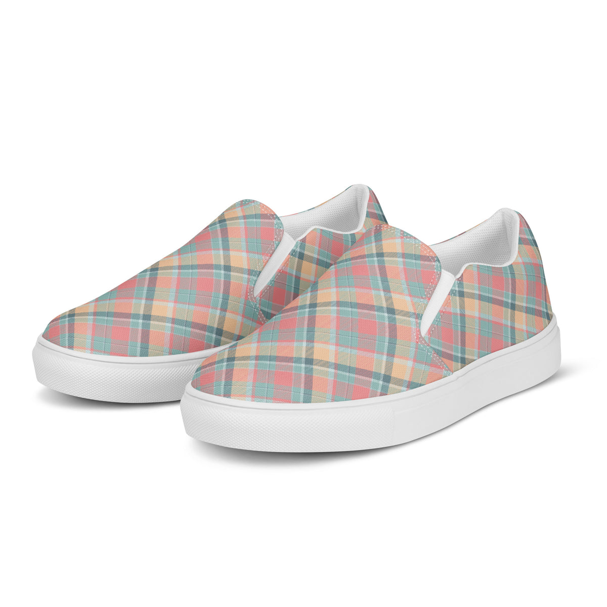 "The Kensingtons" Women’s Slip-on Canvas Shoes