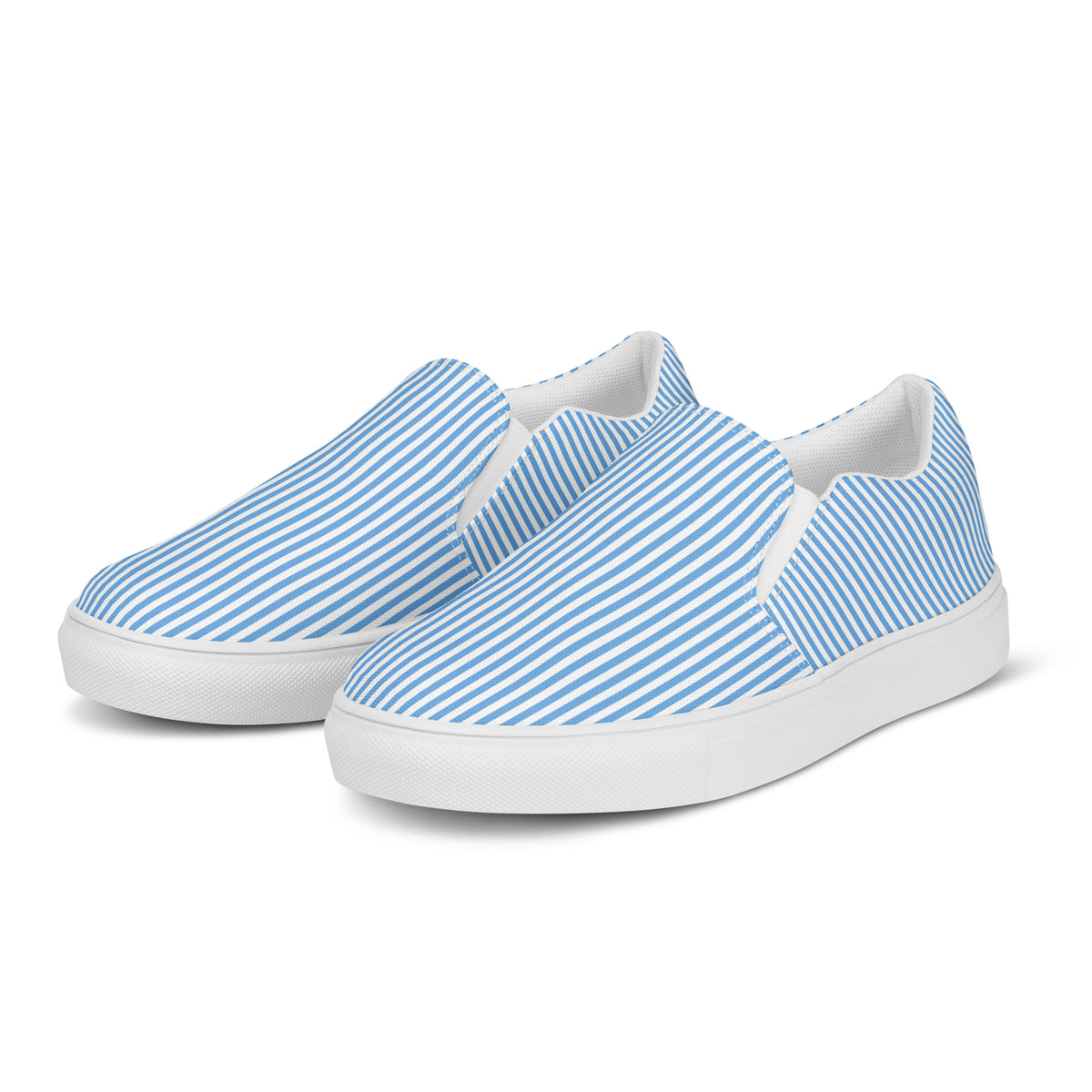 "The Parx Racers" Women’s Slip-on Canvas Shoes