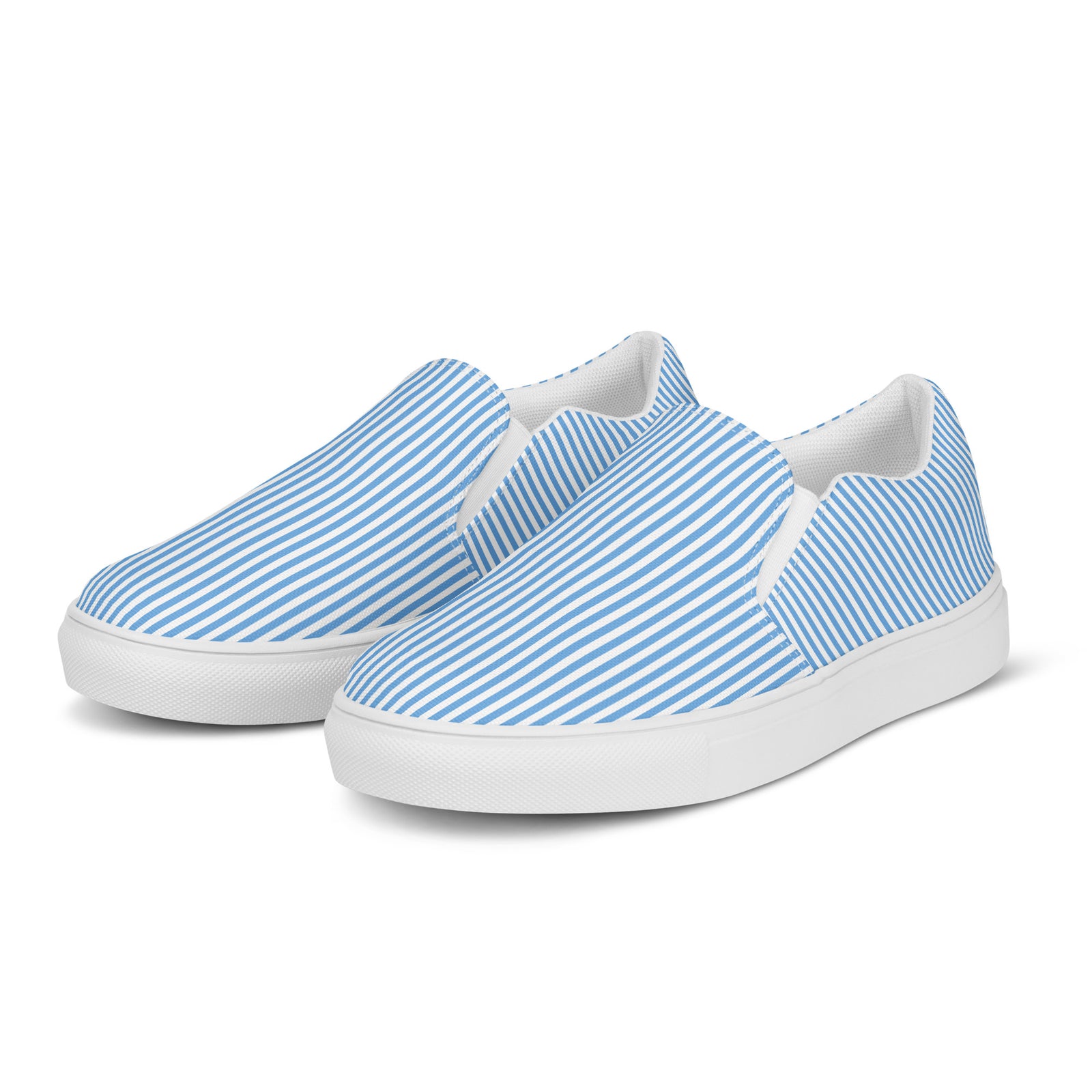 "The Parx Racers" Women’s Slip-on Canvas Shoes