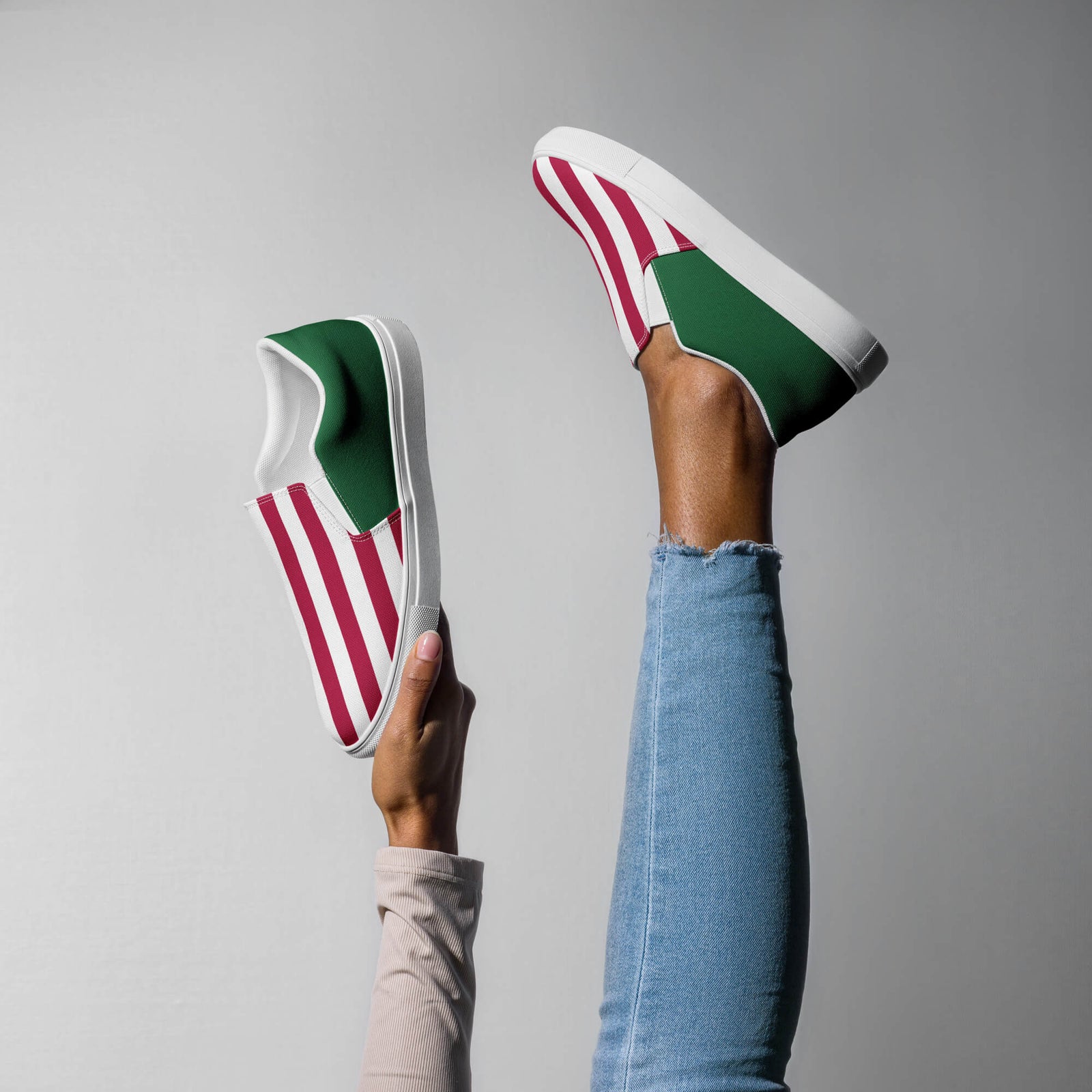 "The Ritas" Women’s Slip-on Canvas Shoes