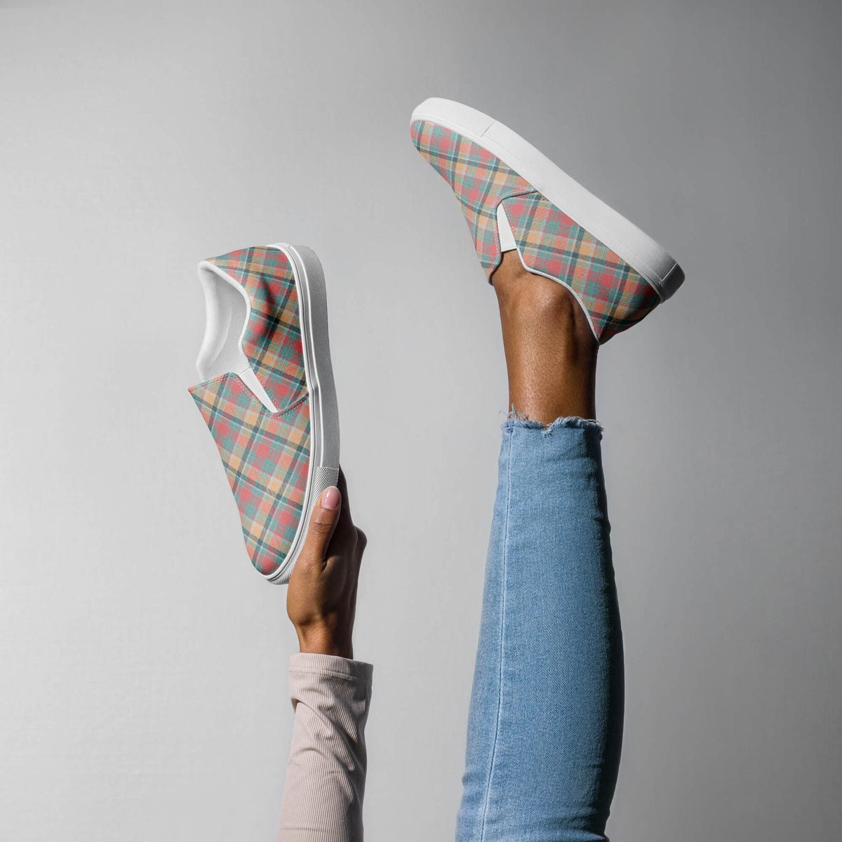 "The Kensingtons" Women’s Slip-on Canvas Shoes