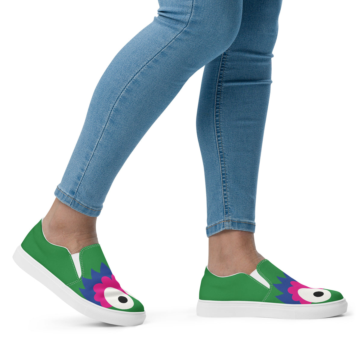 "The PHANS" Women’s Slip-on Canvas Shoes