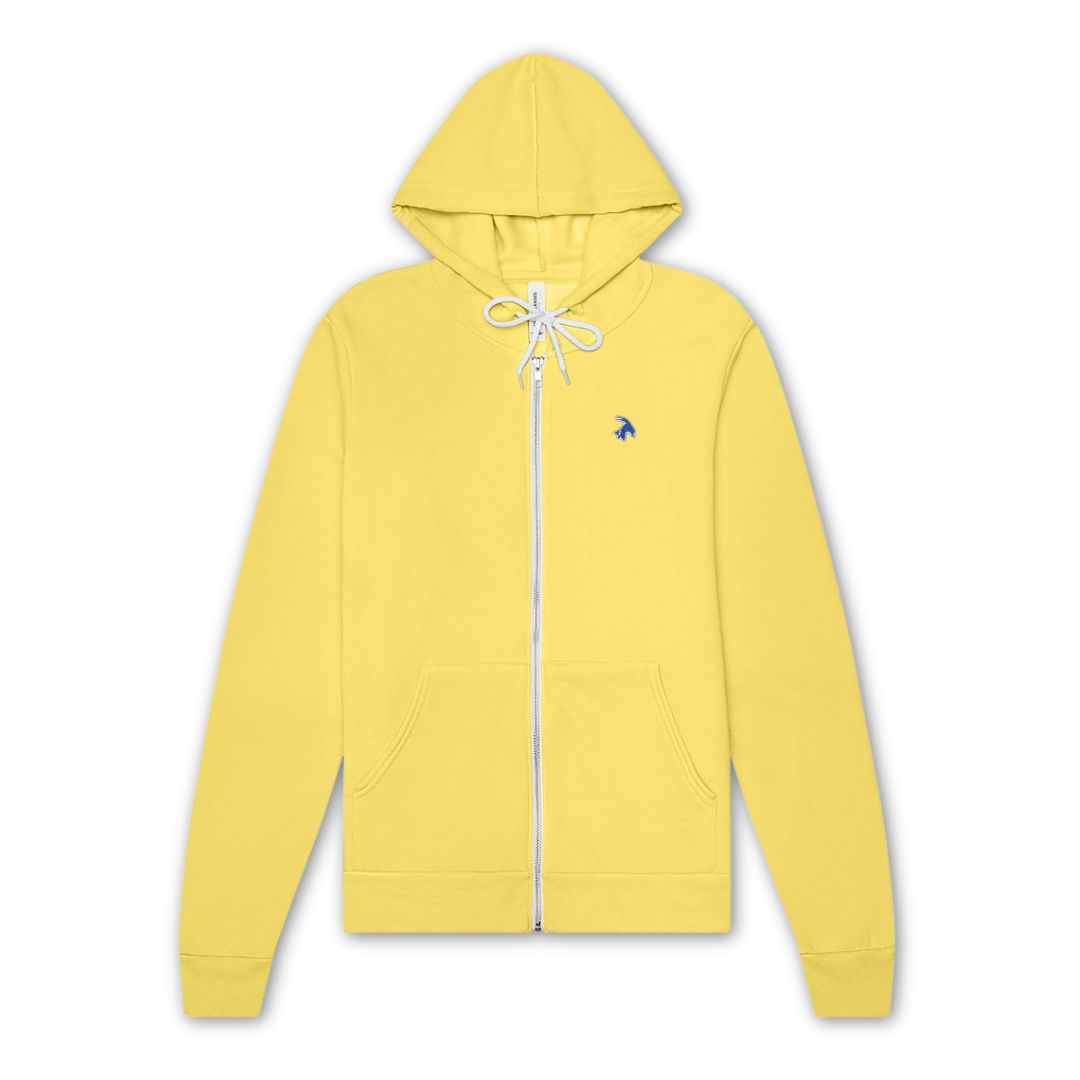 "The Bayside" Sponge Fleece Full-Zip Hoodie | GOATED Collection