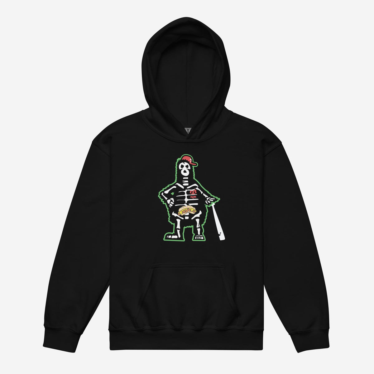 &quot;Philly Phan to the Bone&quot; Youth Hoodie