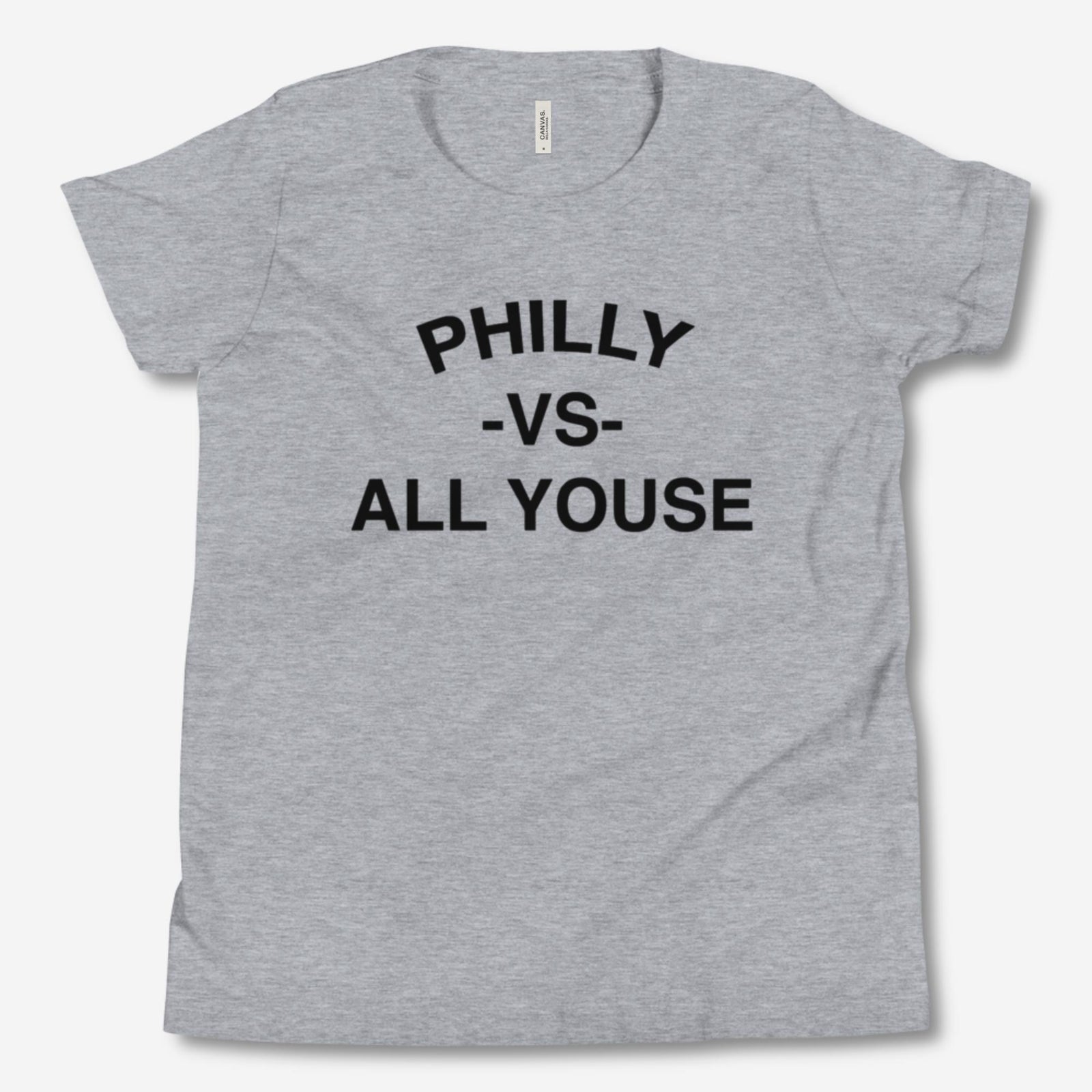 "Philly vs. All Youse" Youth Tee
