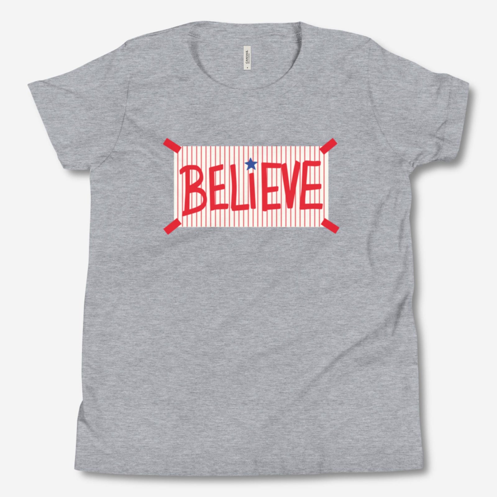 "BELIEVE" Youth Tee