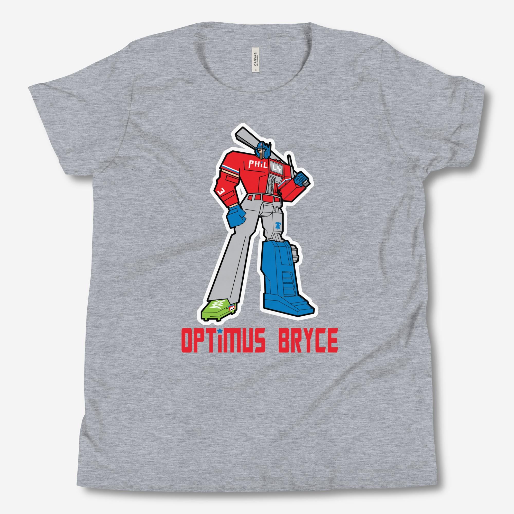 "Optimus Bryce" Youth Tee