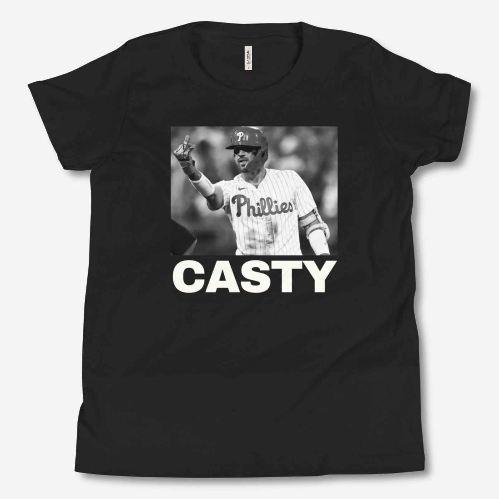 "CASTY CASH" Youth Tee