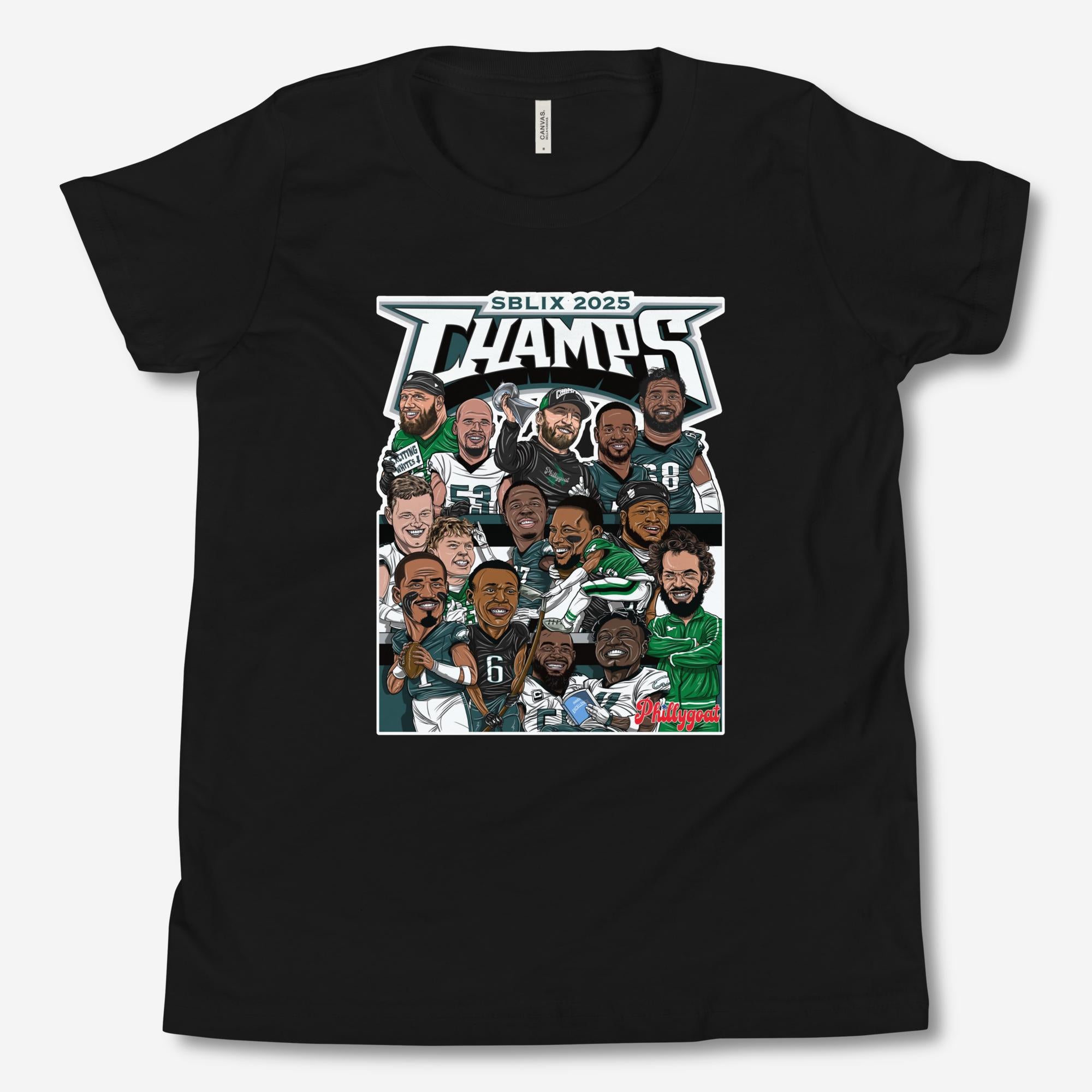 "SBLIX 2025 CHAMPS" Youth Tee