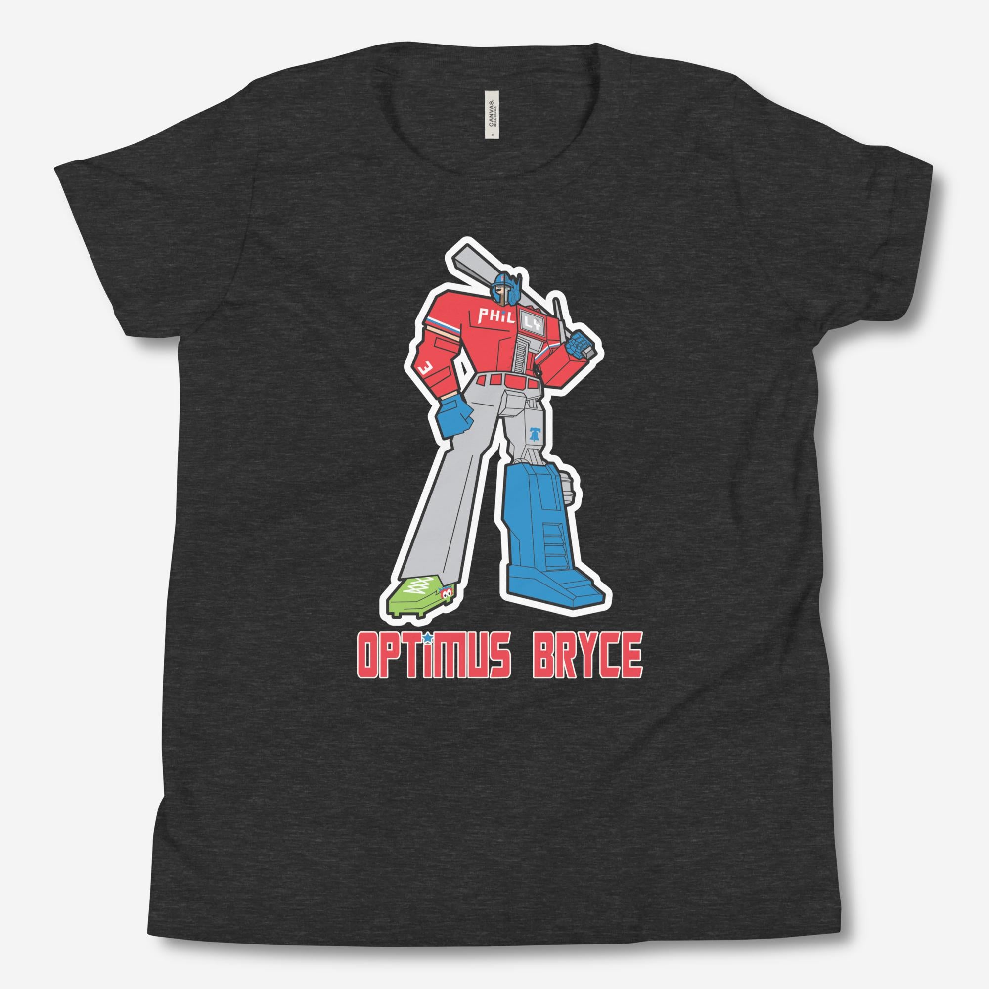 "Optimus Bryce" Youth Tee