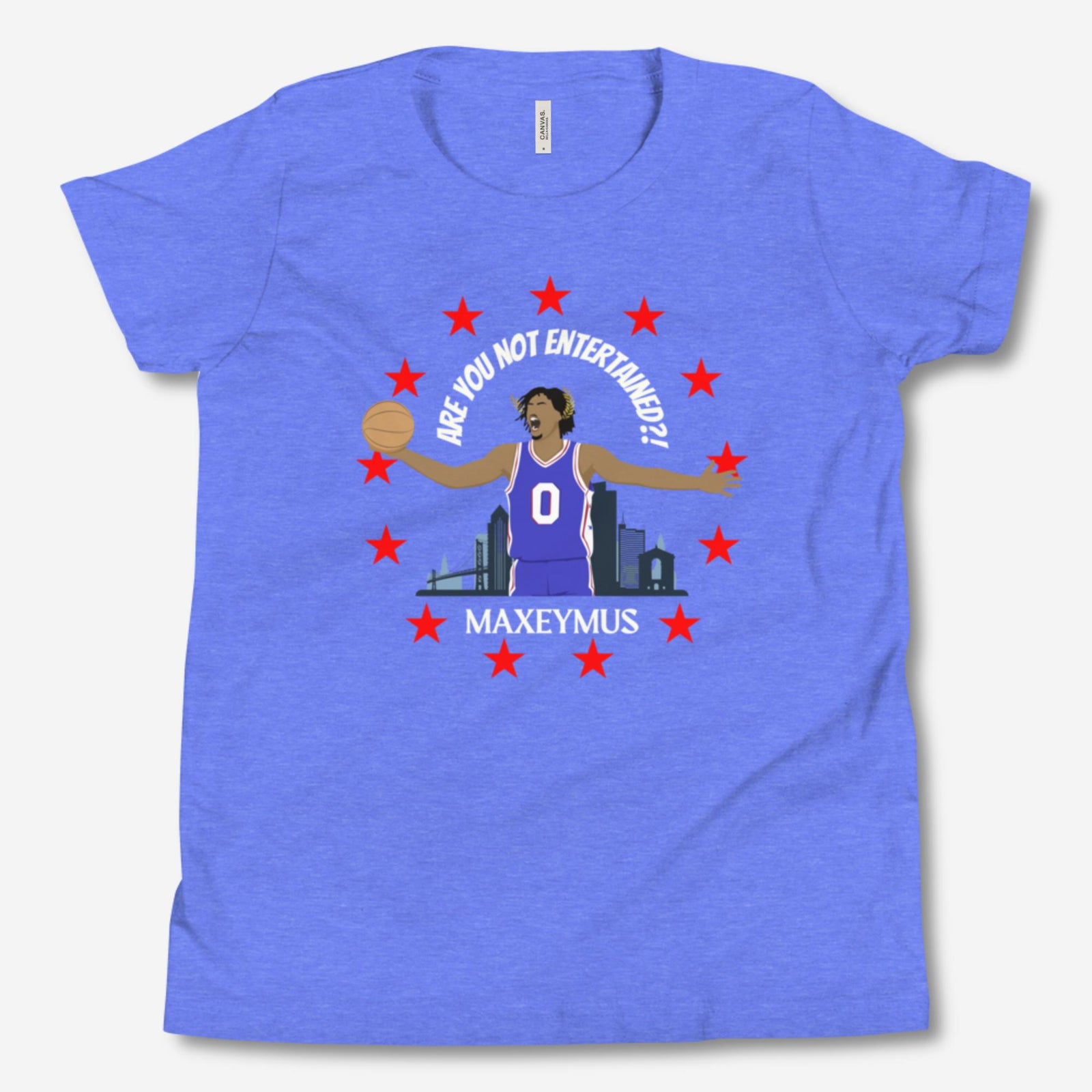 "Maxeymus" Youth Tee