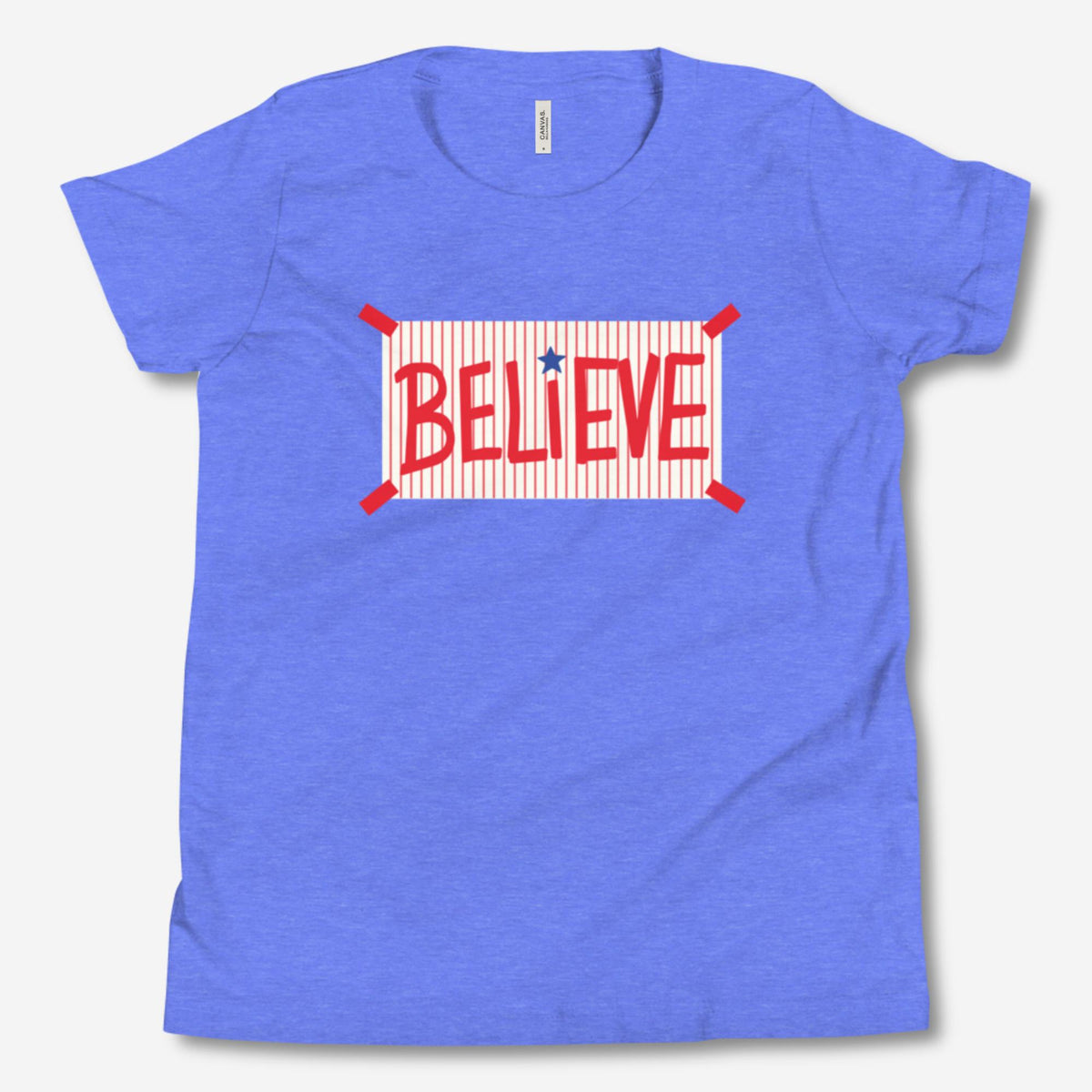&quot;Believe&quot; Youth Tee