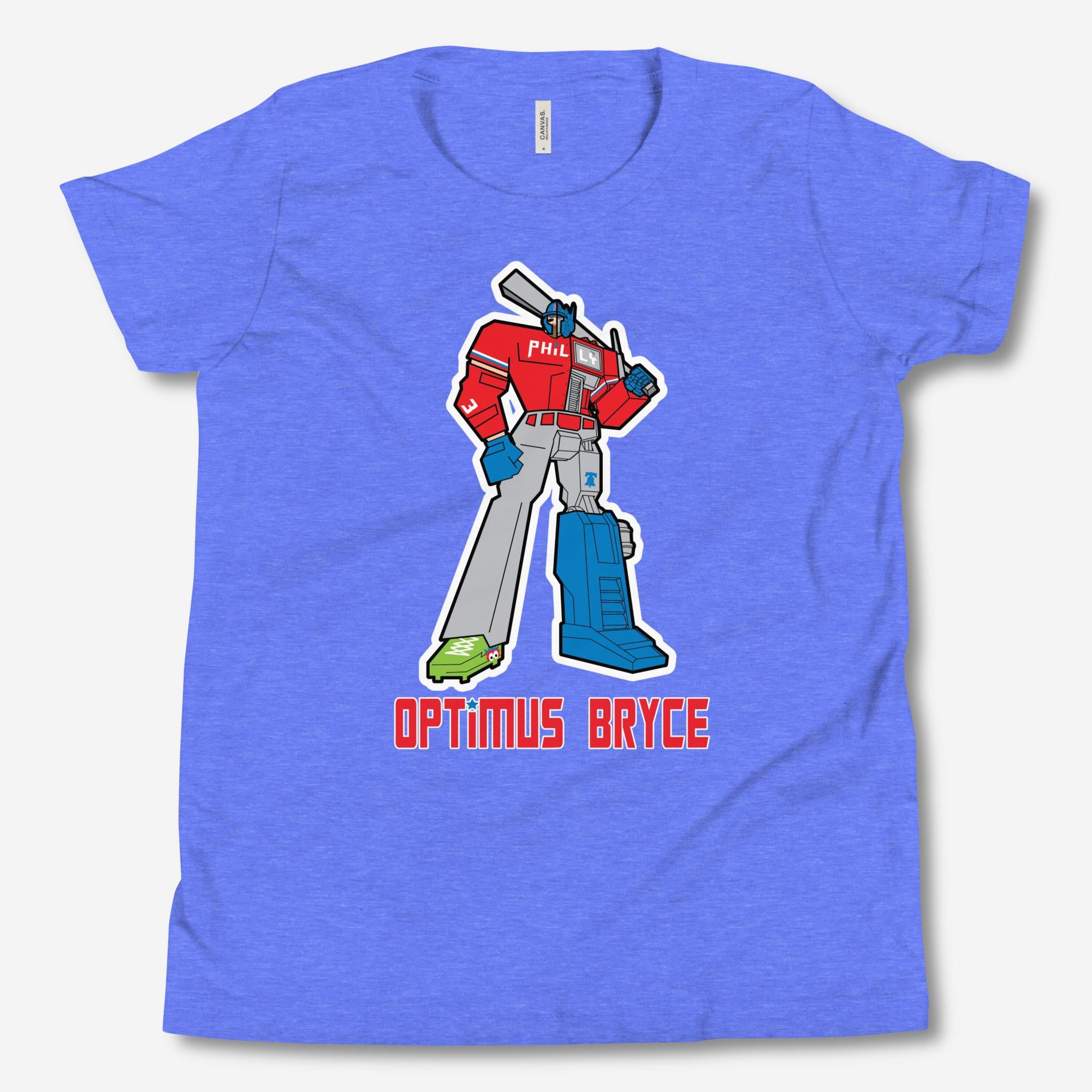 "Optimus Bryce" Youth Tee