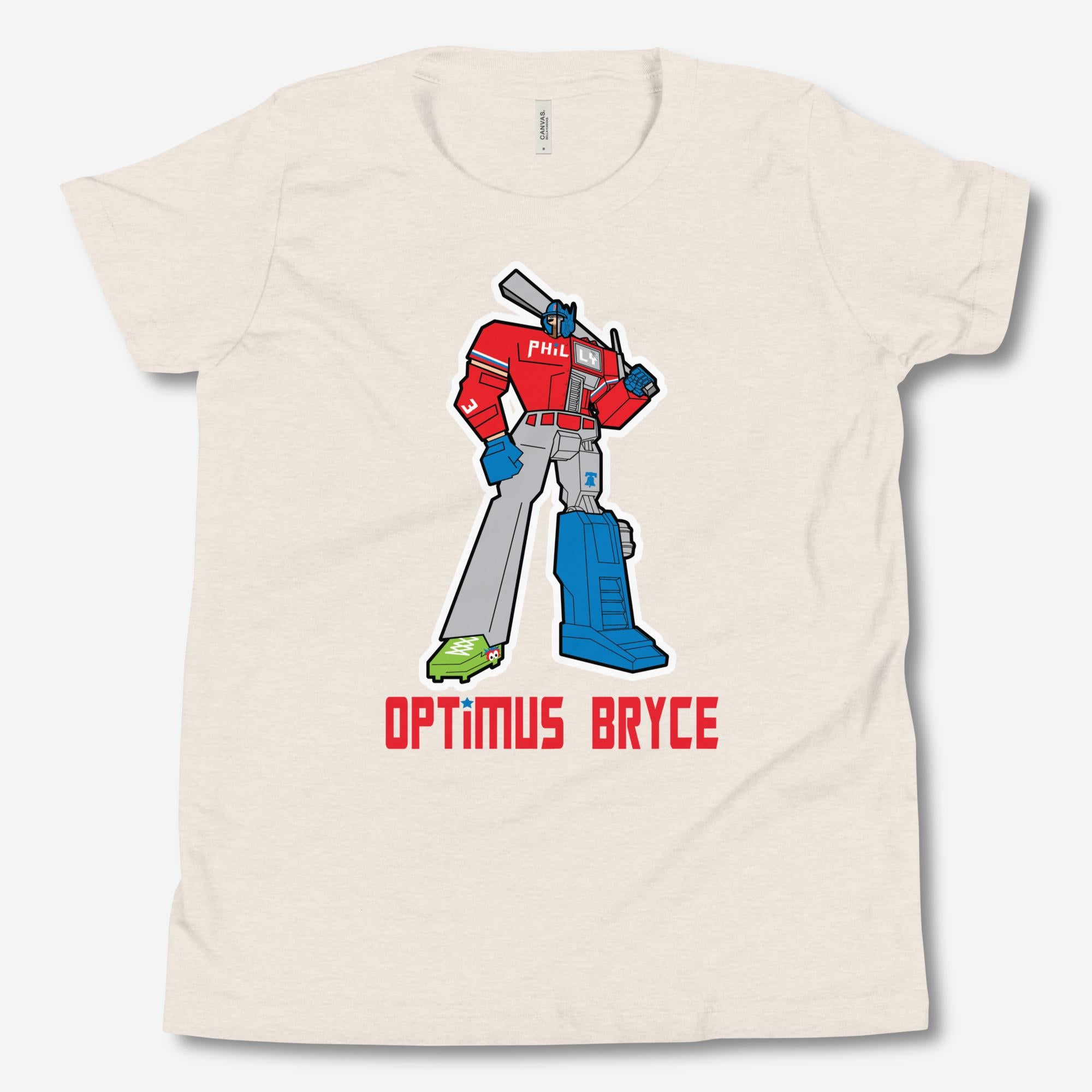 "Optimus Bryce" Youth Tee