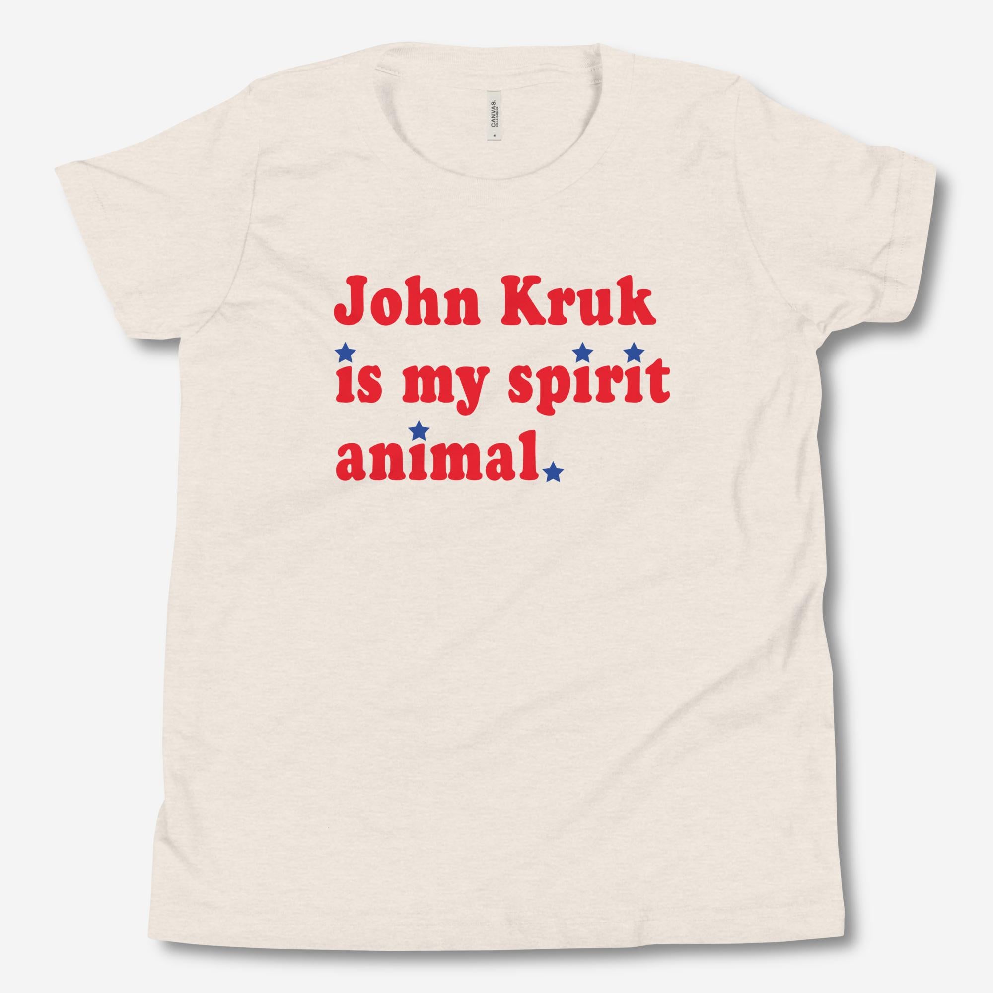 "John Kruk Is My Spirit Animal" Youth Tee