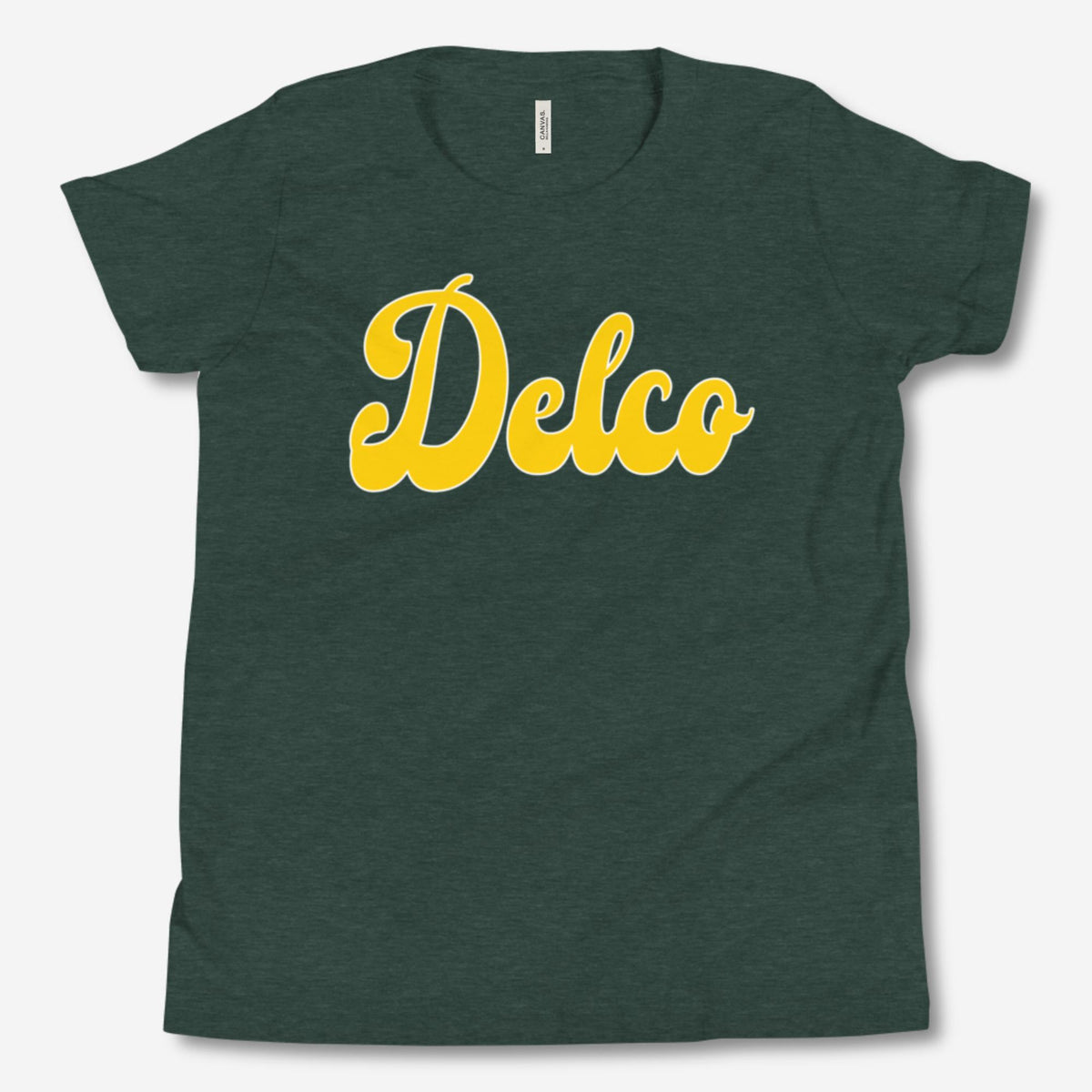 &quot;Delco&quot; Youth Tee