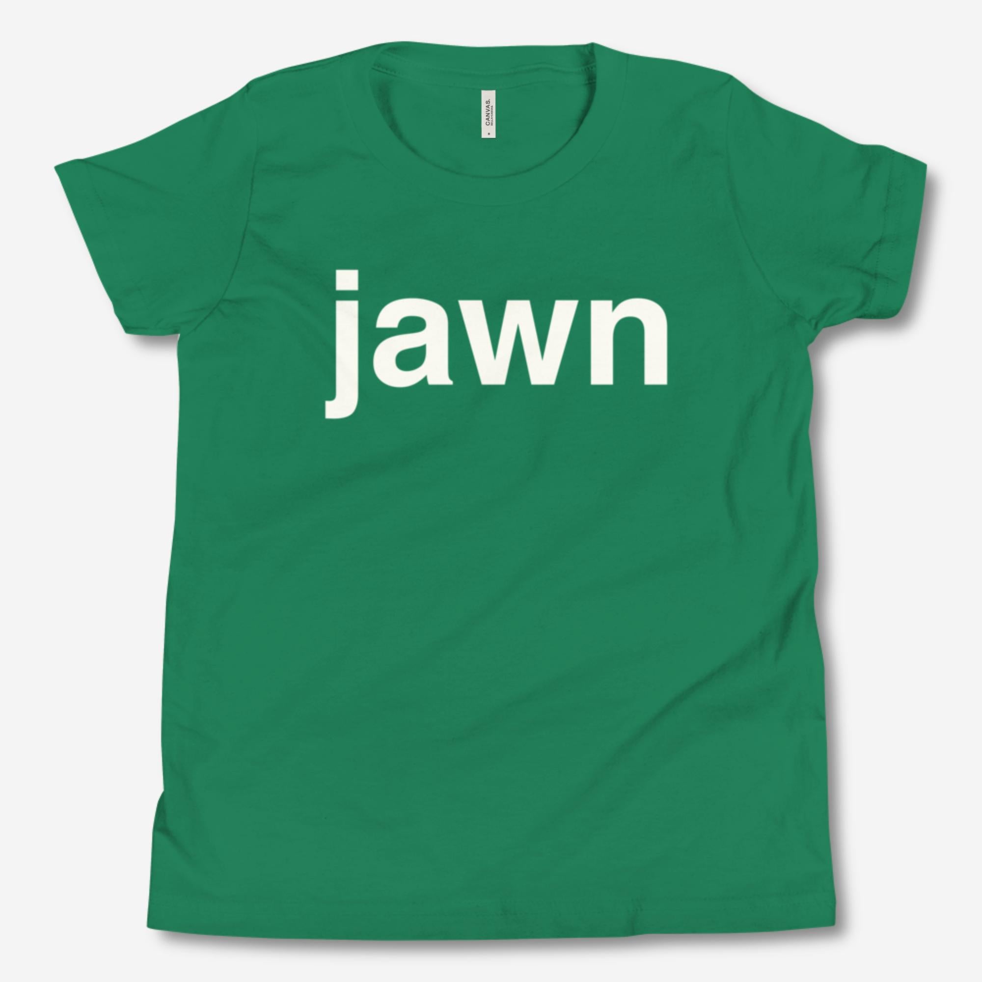 "Helvetica Jawn" Youth Tee