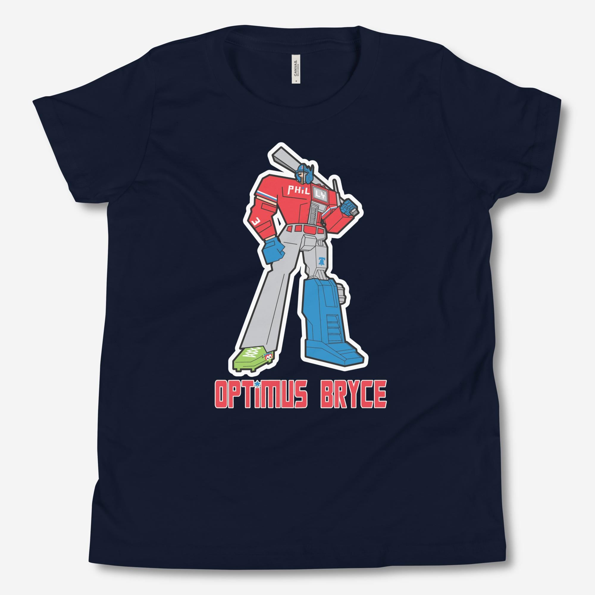 "Optimus Bryce" Youth Tee