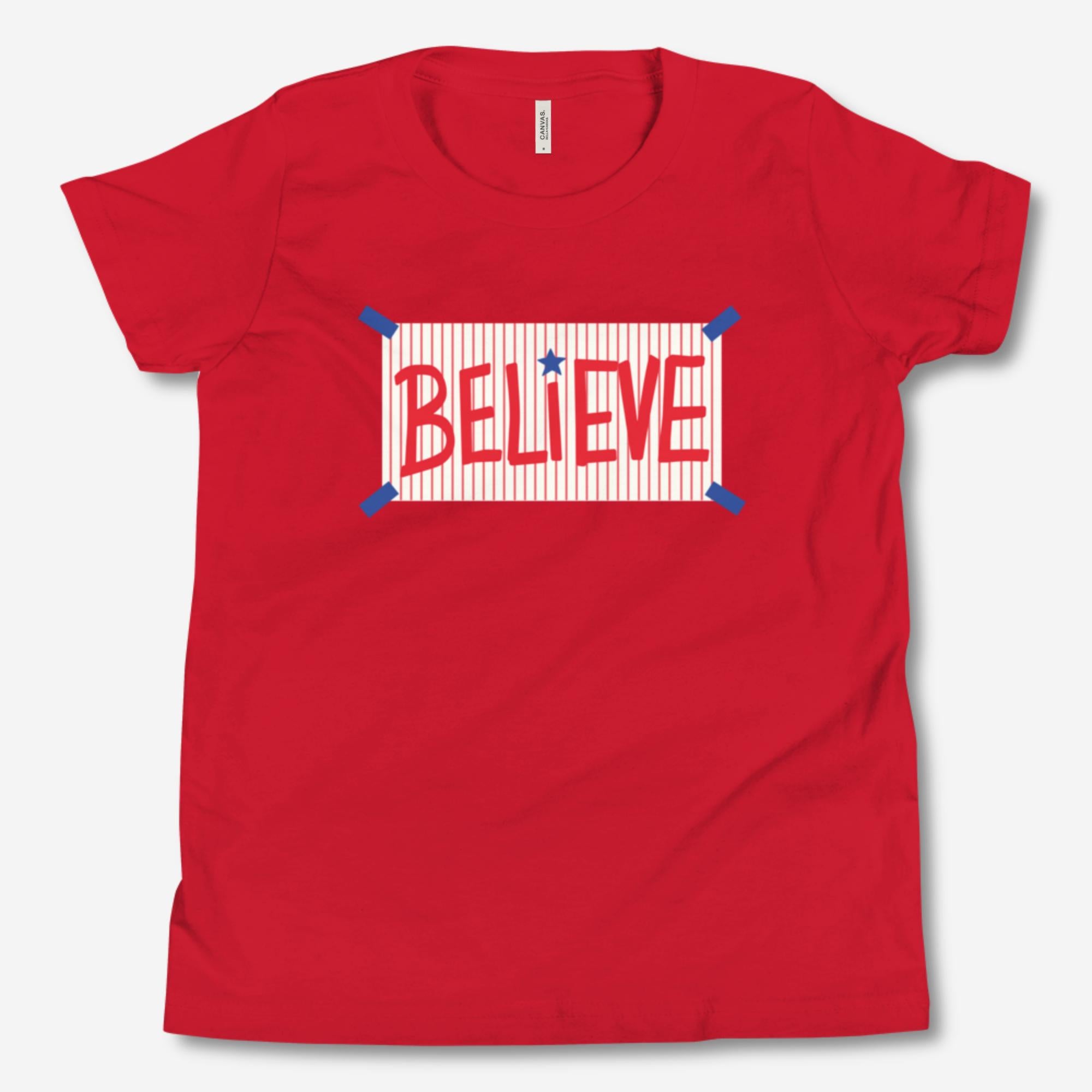 "BELIEVE" Youth Tee