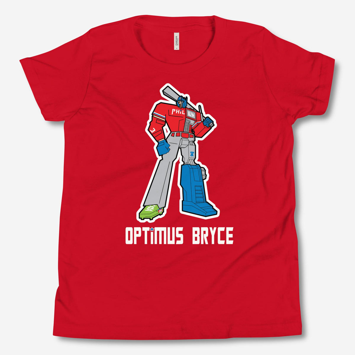 &quot;Optimus Bryce&quot; Youth Tee