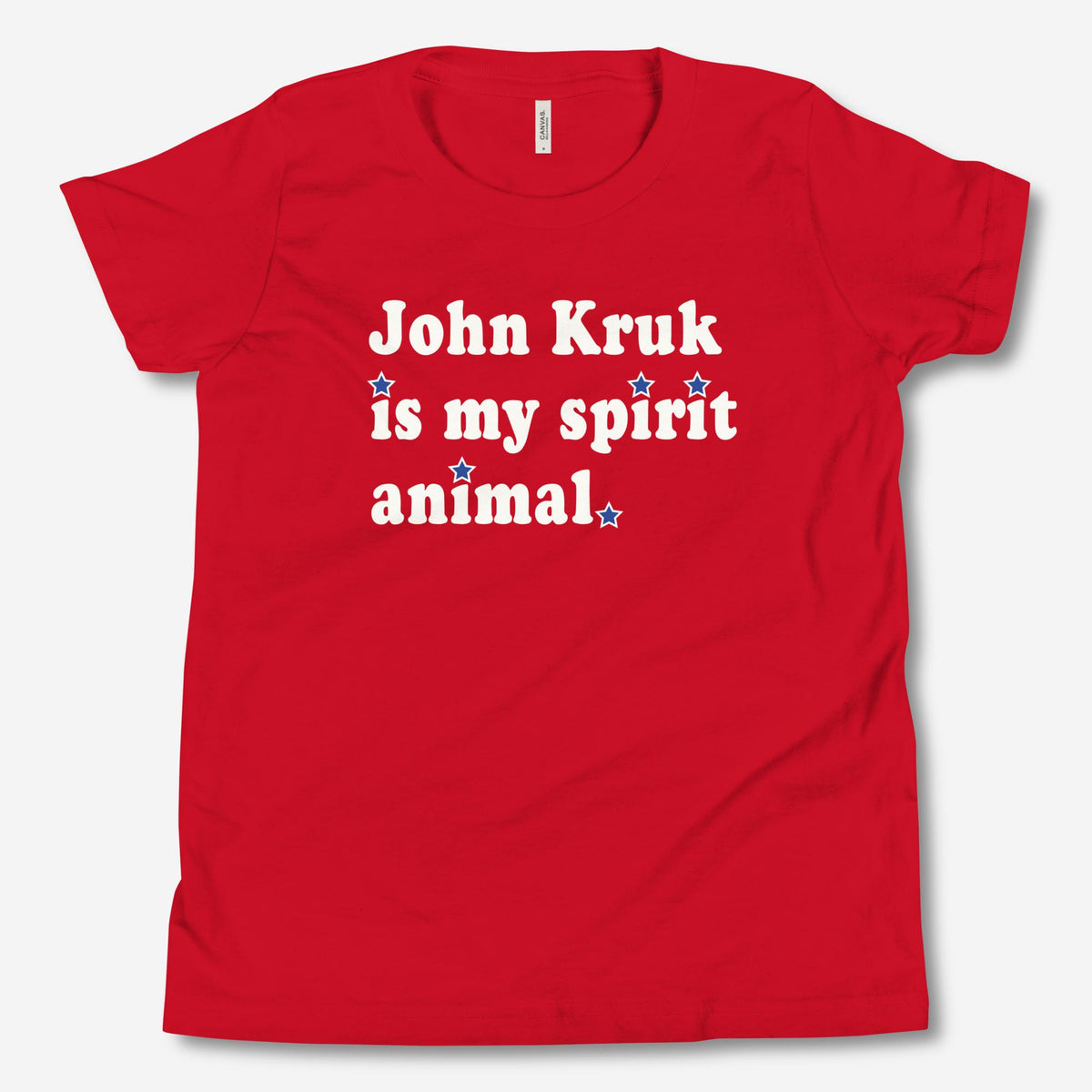 &quot;John Kruk Is My Spirit Animal&quot; Youth Tee