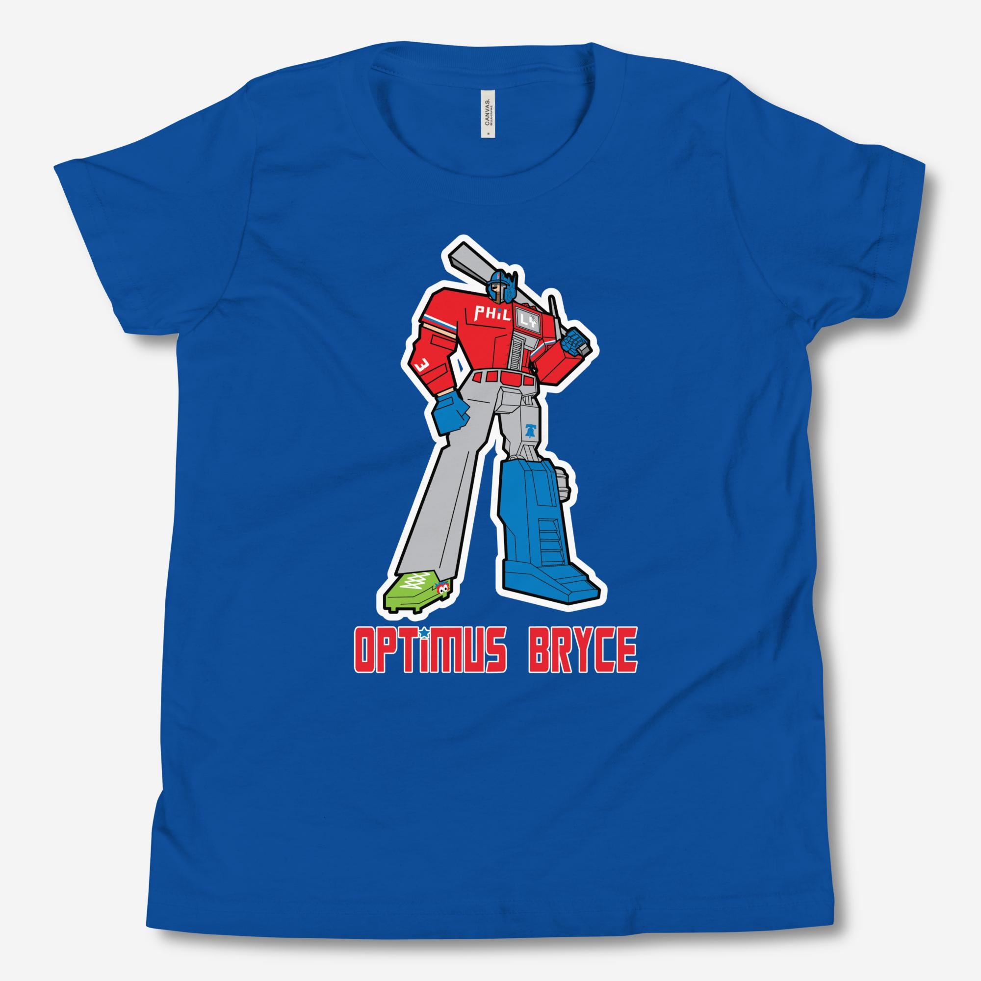 "Optimus Bryce" Youth Tee