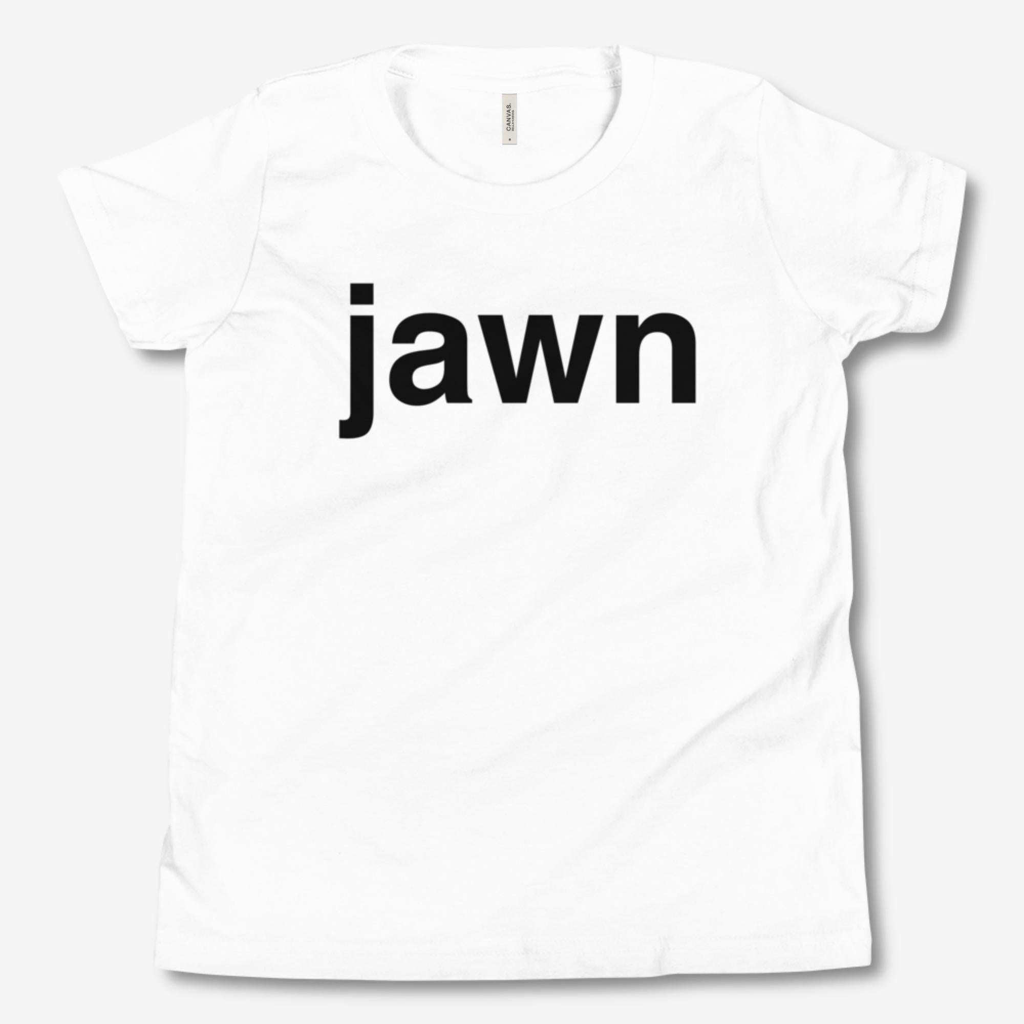 "Helvetica Jawn" Youth Tee