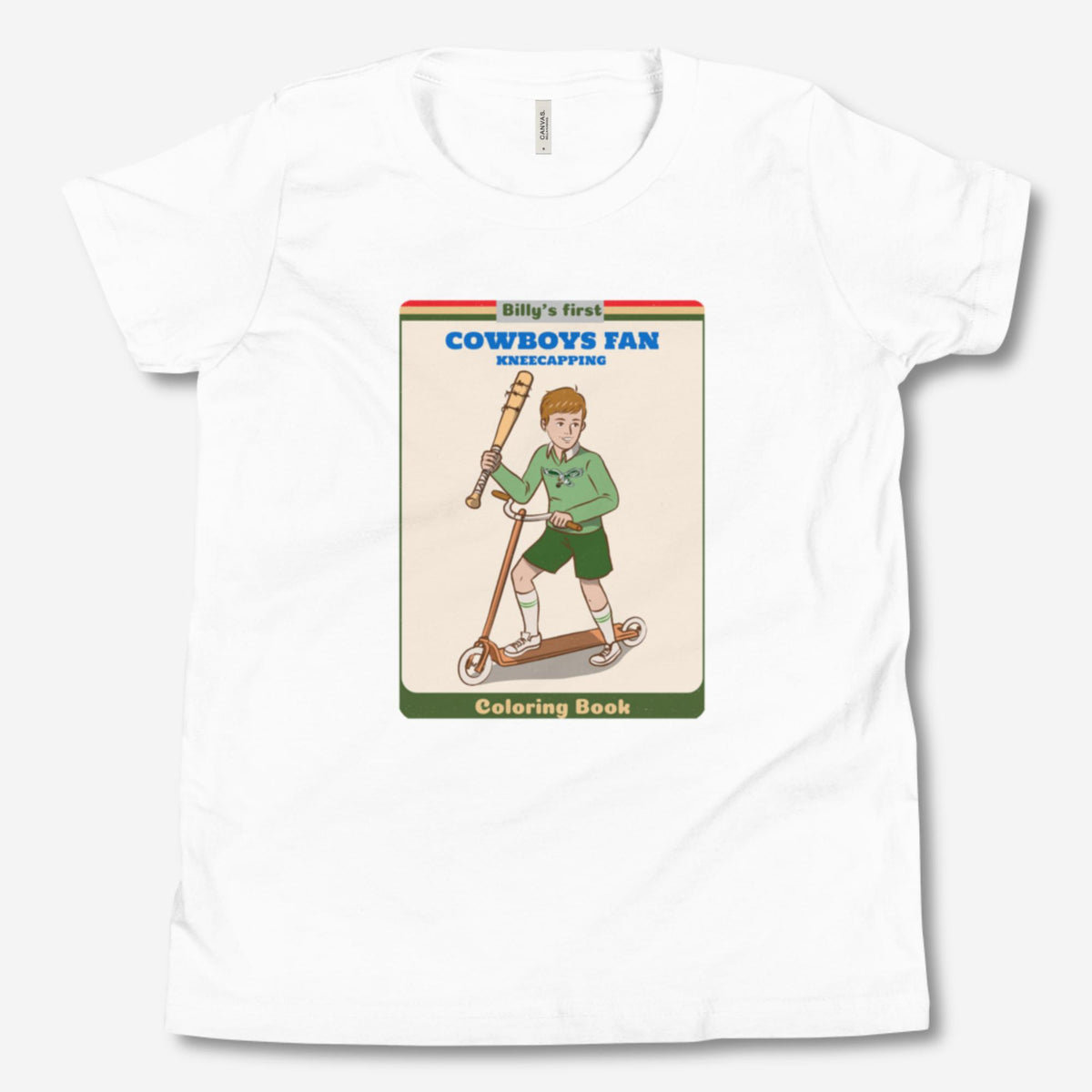 "Birds Fan Billy" Youth Tee