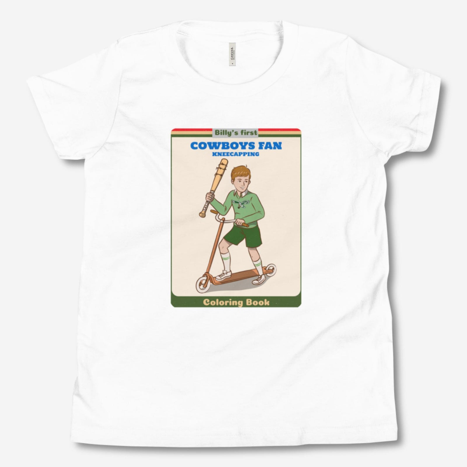 "Birds Fan Billy" Youth Tee