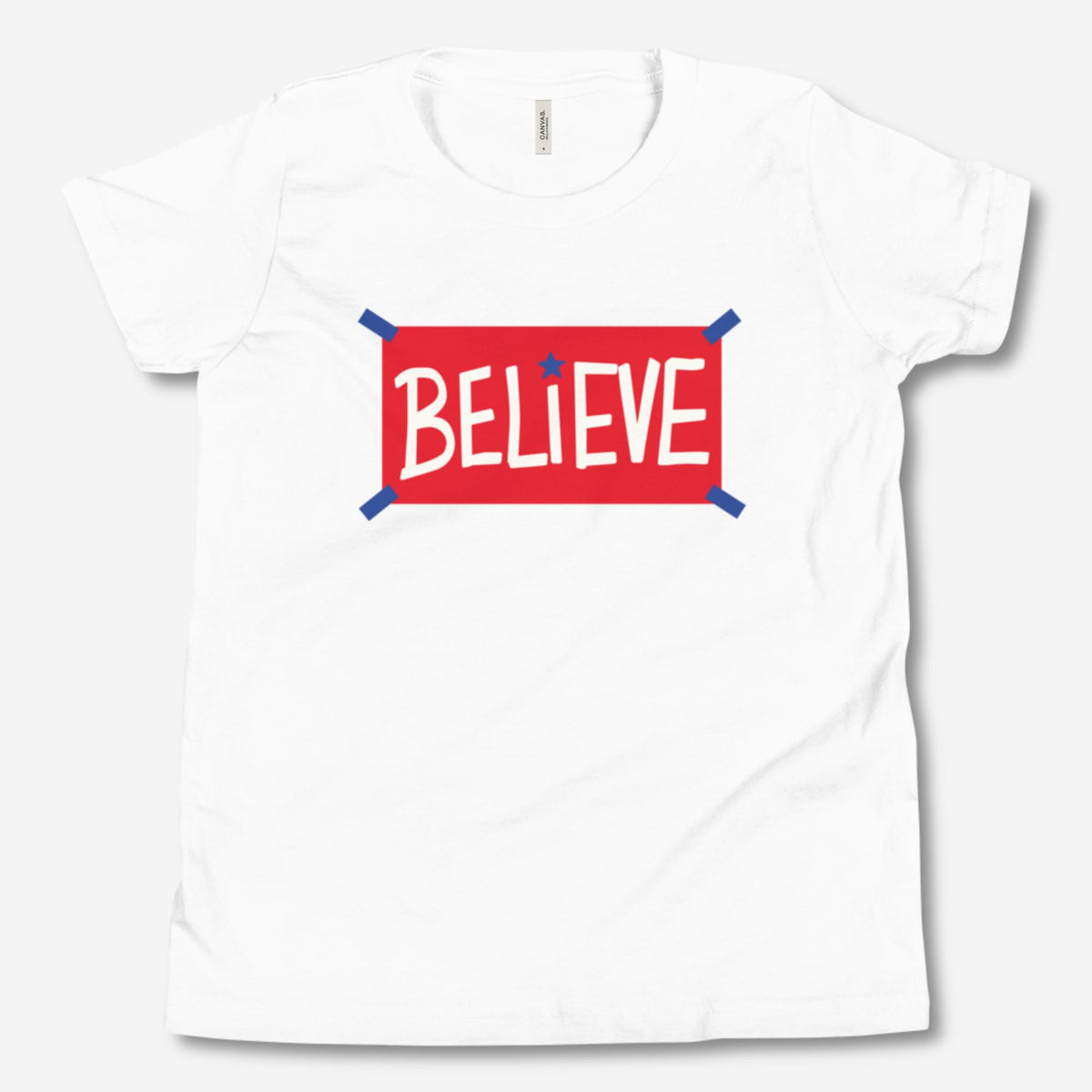 "BELIEVE" Youth Tee