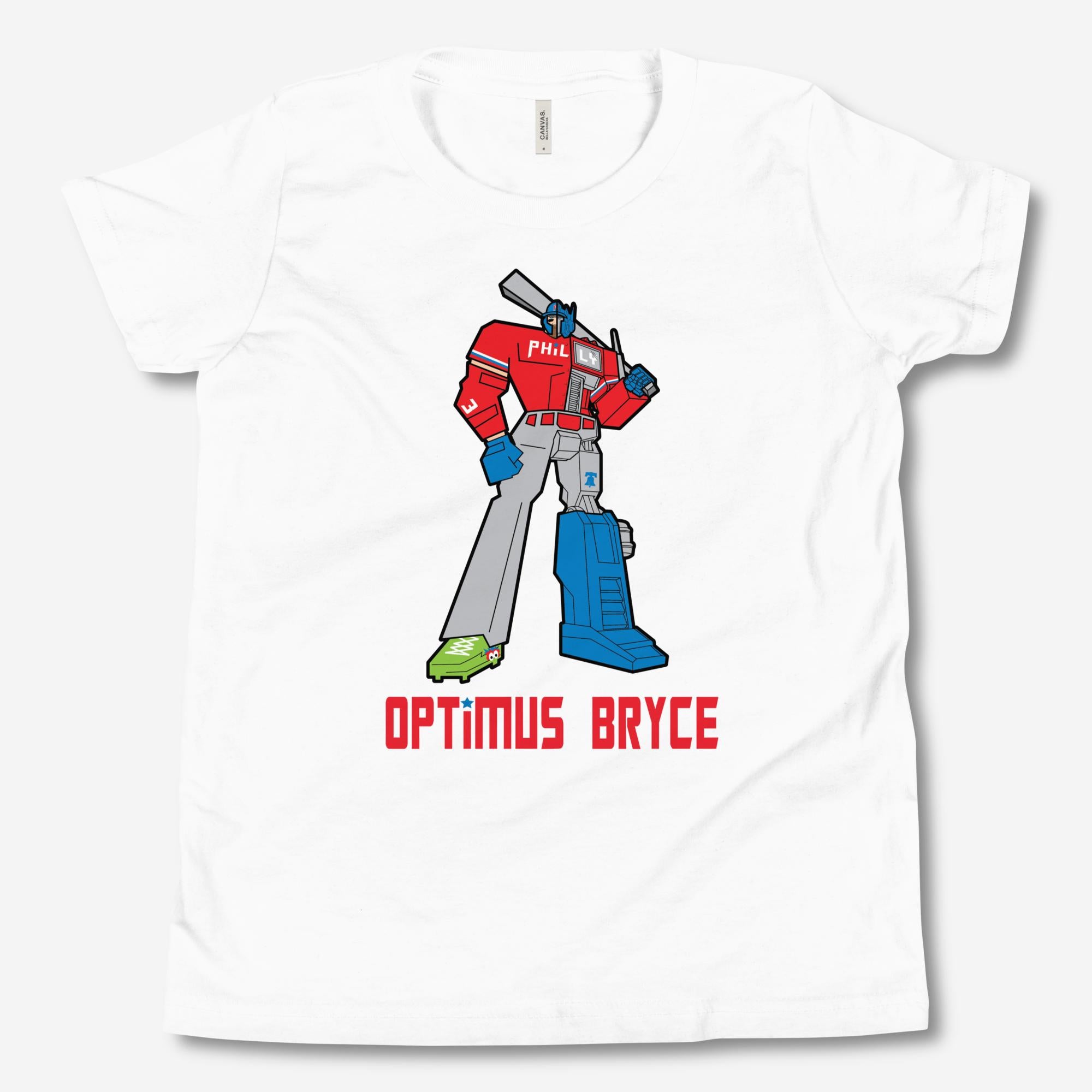 "Optimus Bryce" Youth Tee