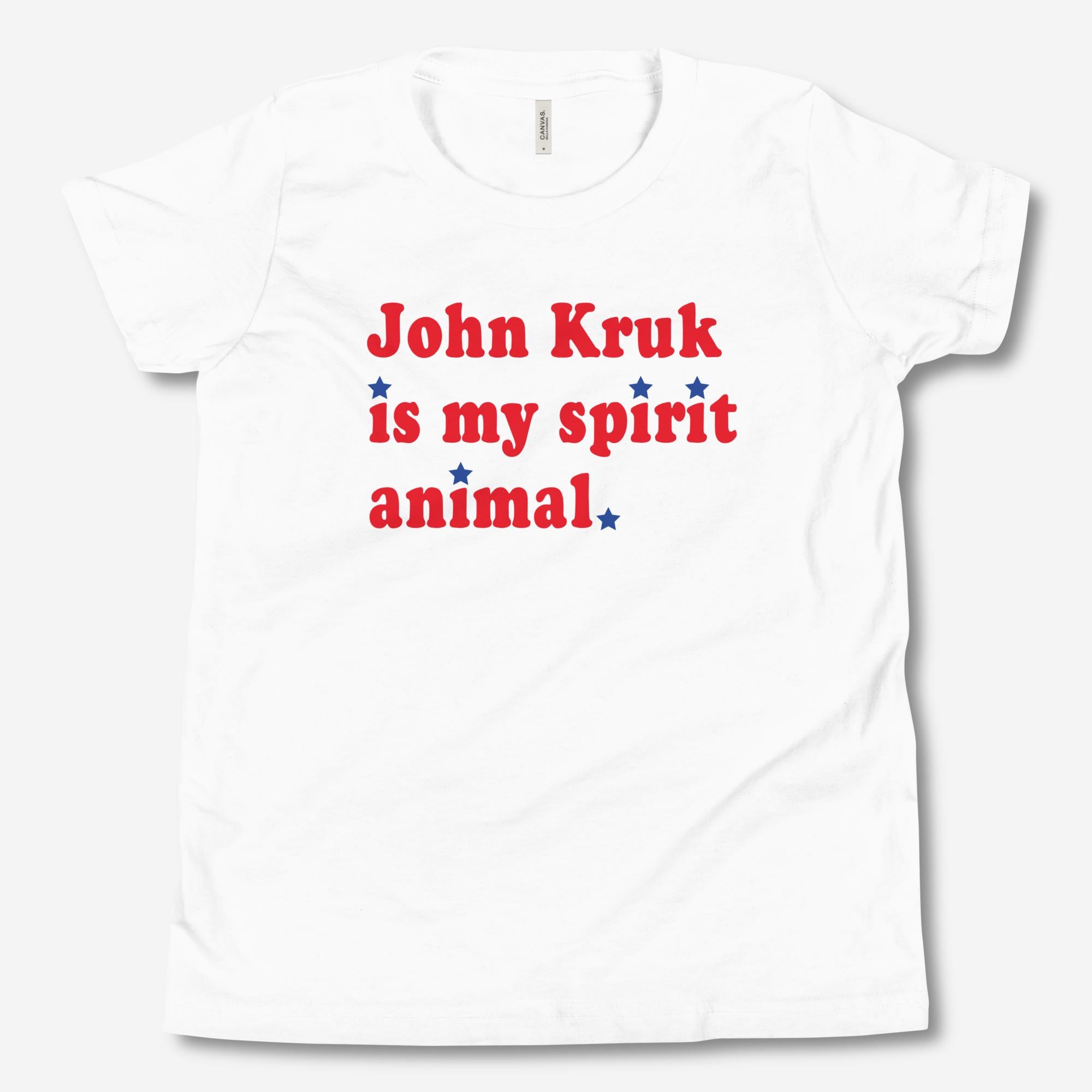 "John Kruk Is My Spirit Animal" Youth Tee