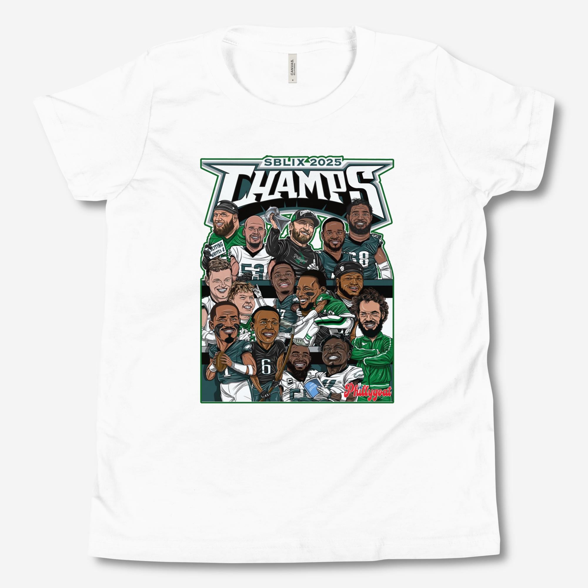 "SBLIX 2025 CHAMPS" Youth Tee