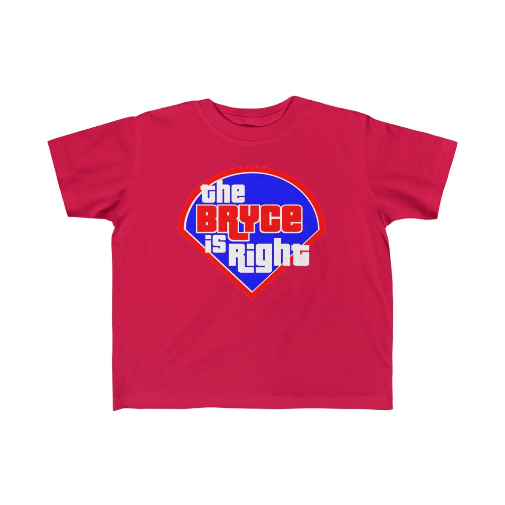 The Bryce Is Right Kids Tee