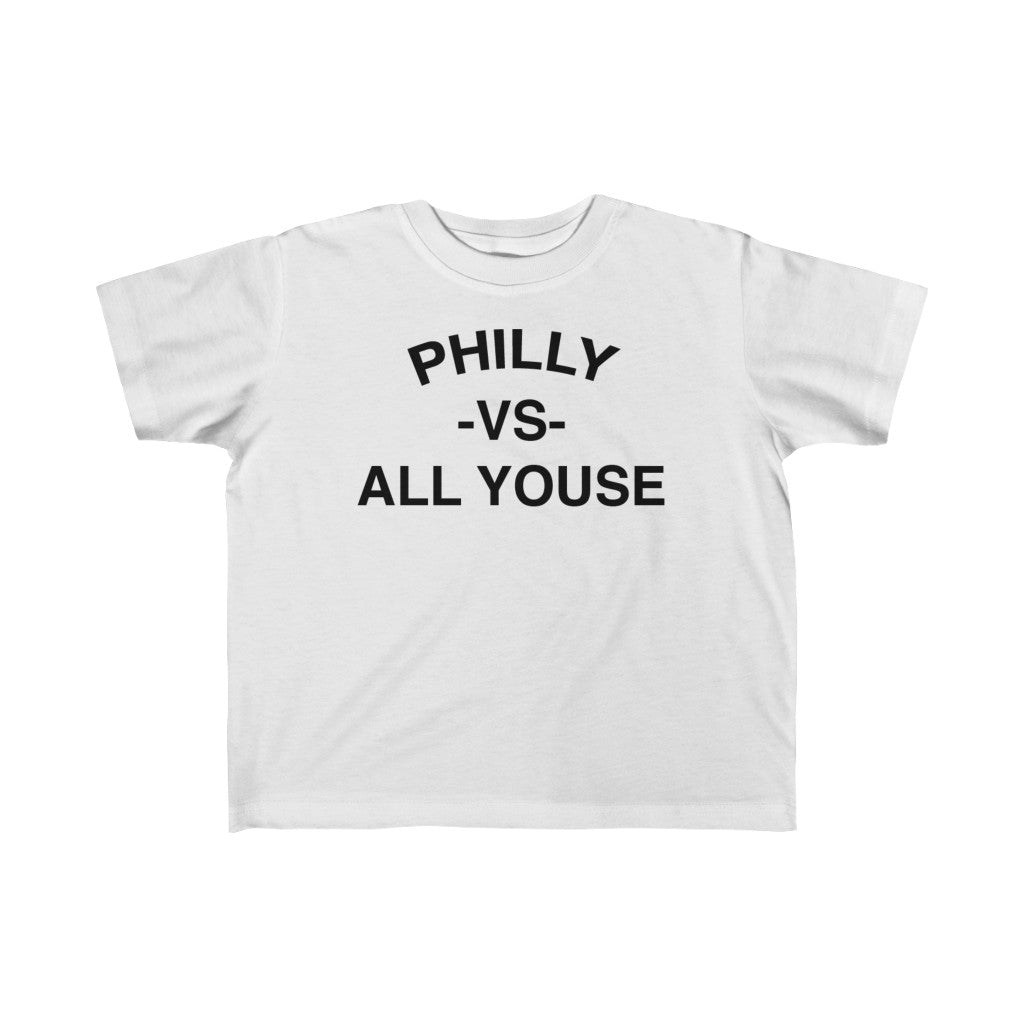 Philly vs All Youse Kids Tee