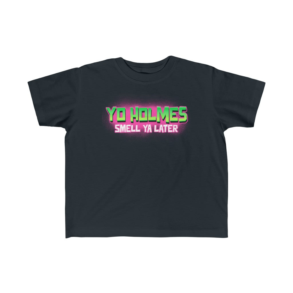 Fresh Prince of Bel-Air yo holmes smell ya later black kids t-shirt from Phillygoat